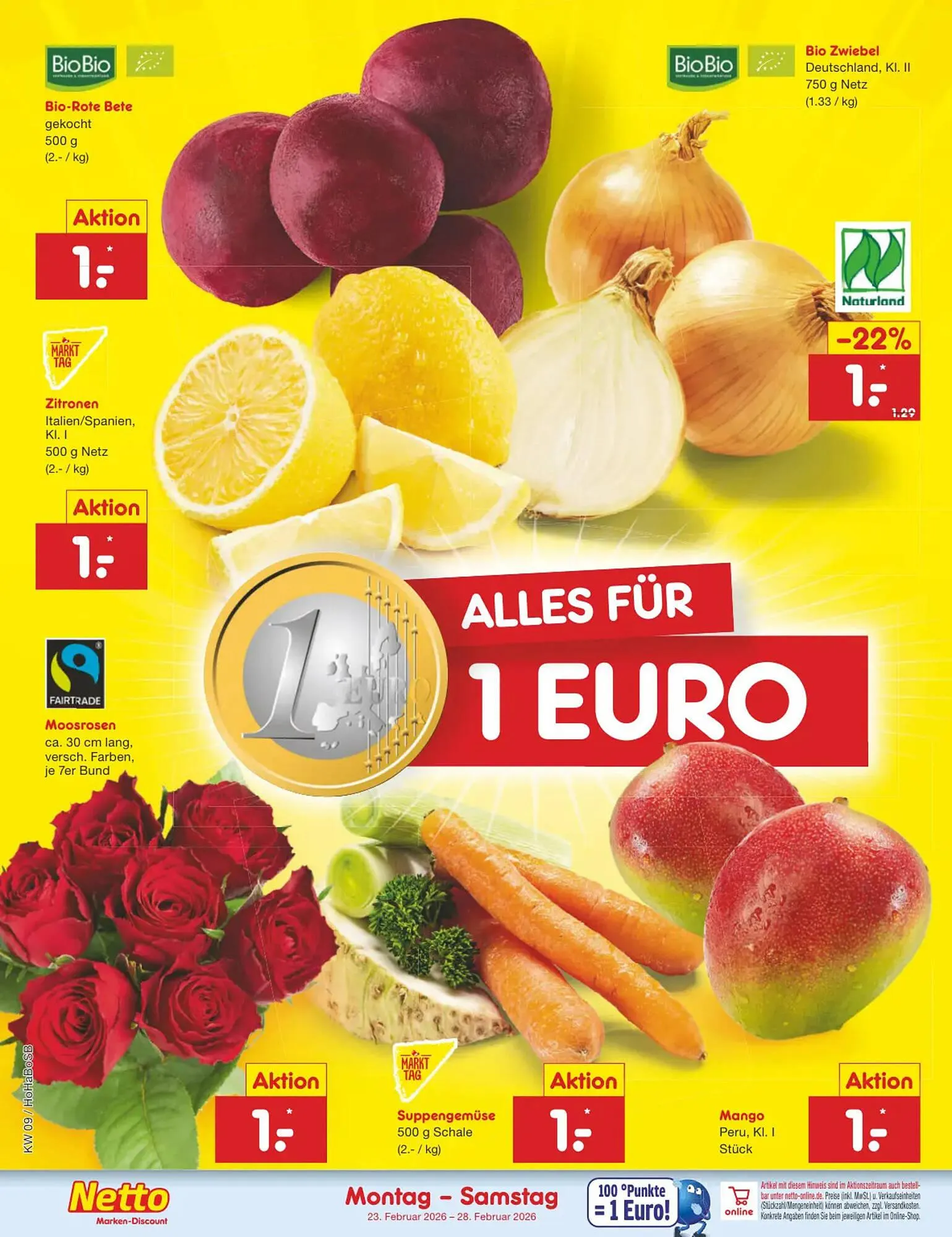 Netto Marken-Discount DE folder van 23 februari tot 28 februari 2026 - Folder pagina 16
