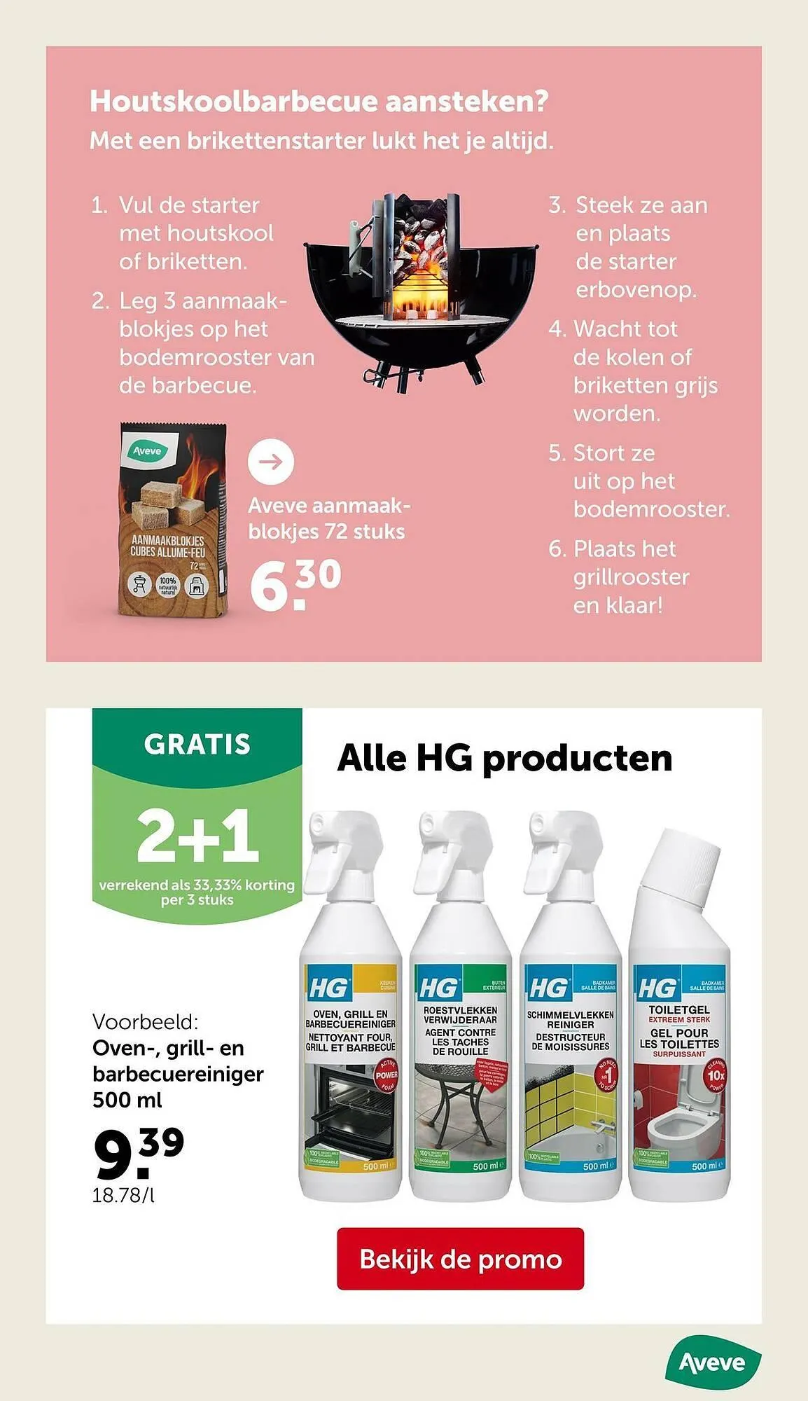 Aveve folder van 25 april tot 4 mei 2025 - Folder pagina 18