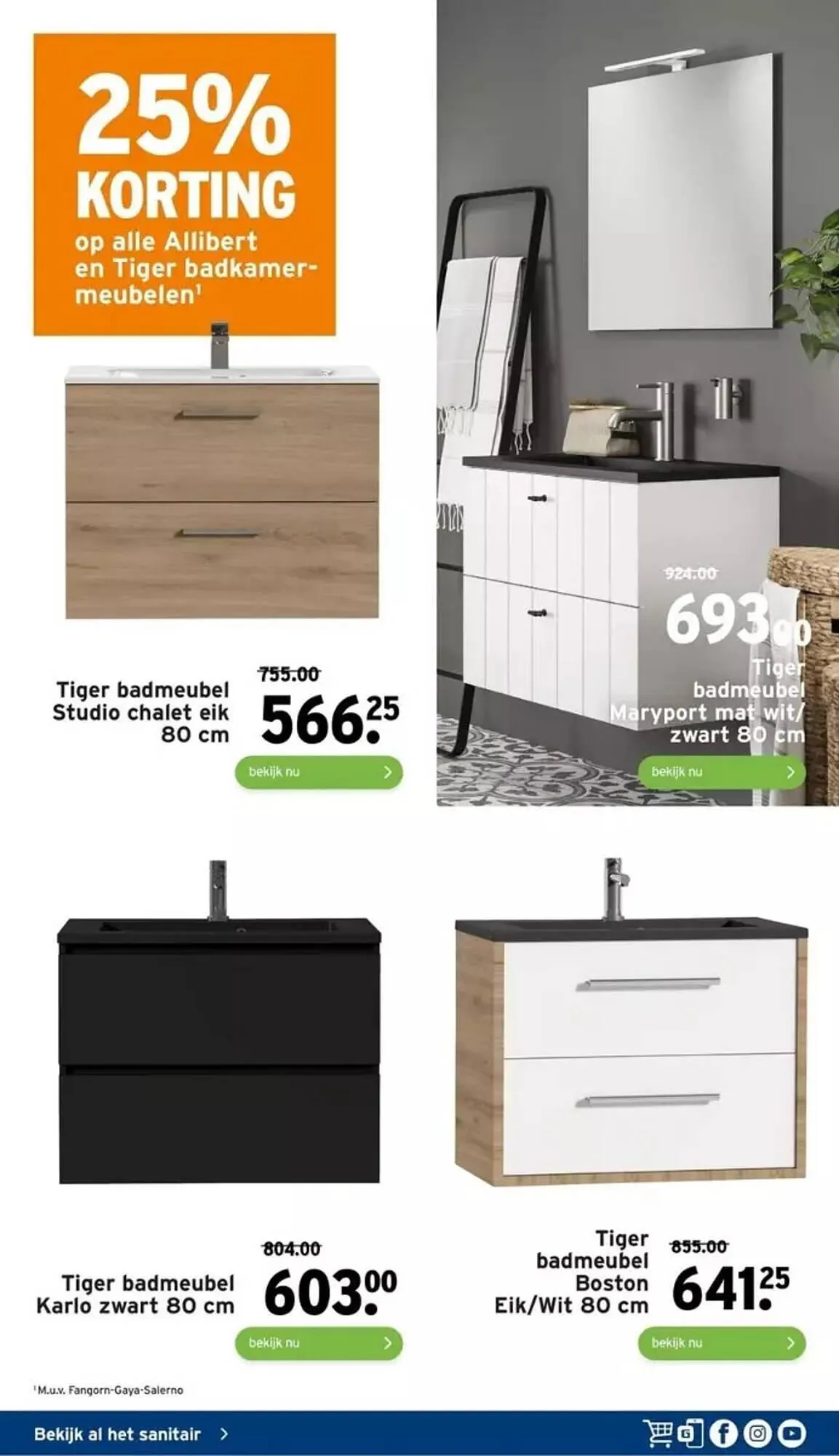 GAMMA folder - Sanitairspecial van 1 januari tot 31 december 2023 - Folder pagina 10