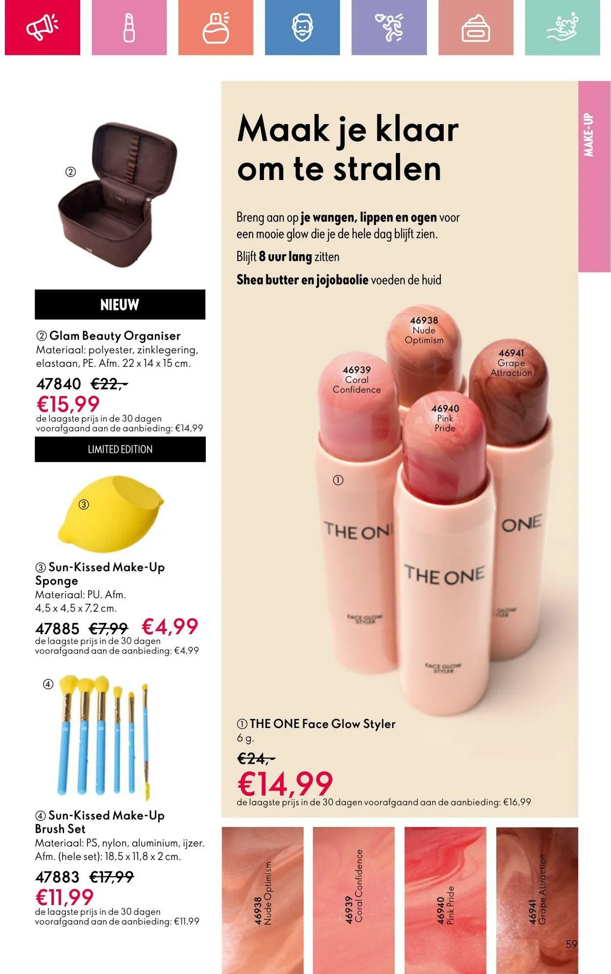 Oriflame Actuele folder van 24 augustus tot 7 september 2025 - Folder pagina 59