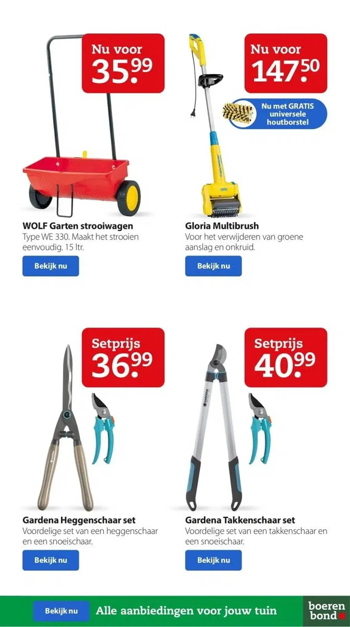 Boerenbond folder van 9 oktober tot 15 oktober 2023 - Folder pagina 23