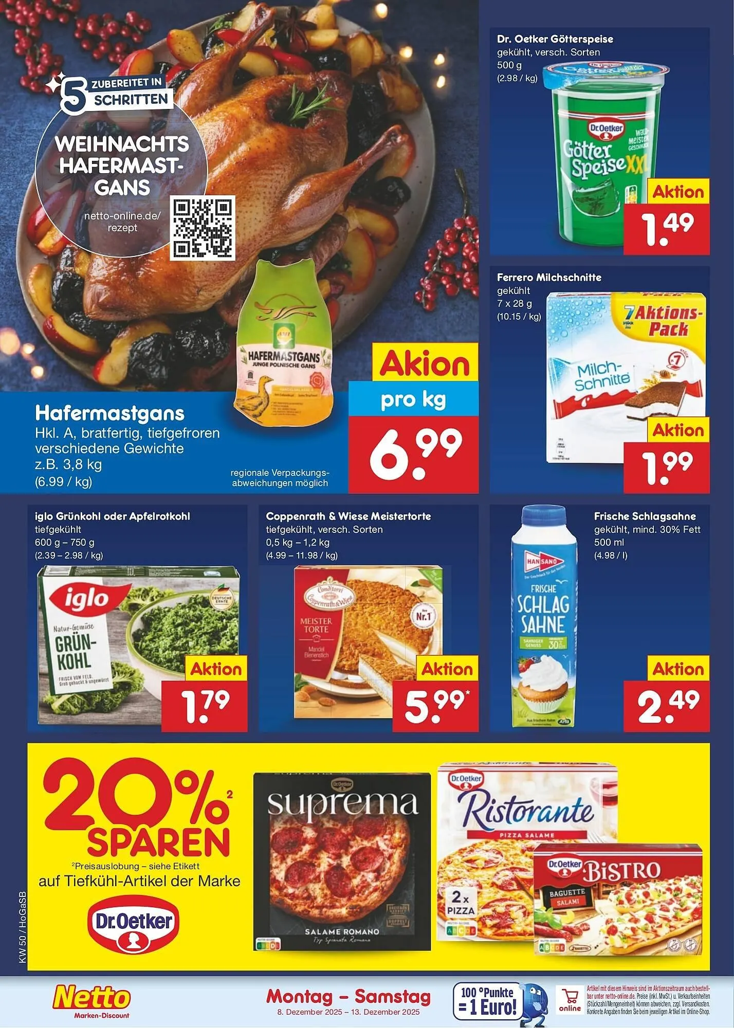 Netto Marken-Discount DE folder van 8 december tot 13 december 2025 - Folder pagina 10