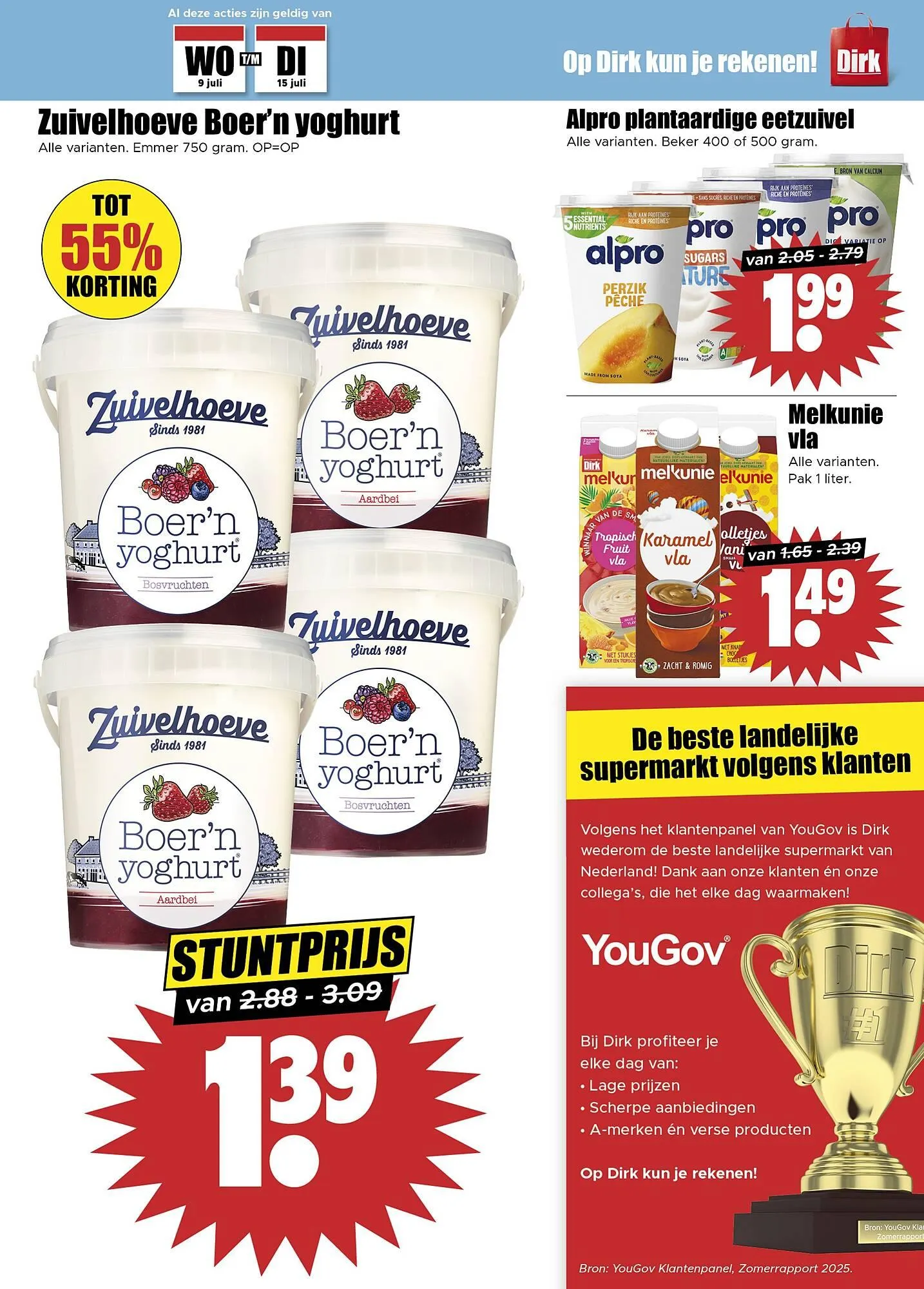 Dirk folder van 9 juli tot 15 juli 2025 - Folder pagina 9