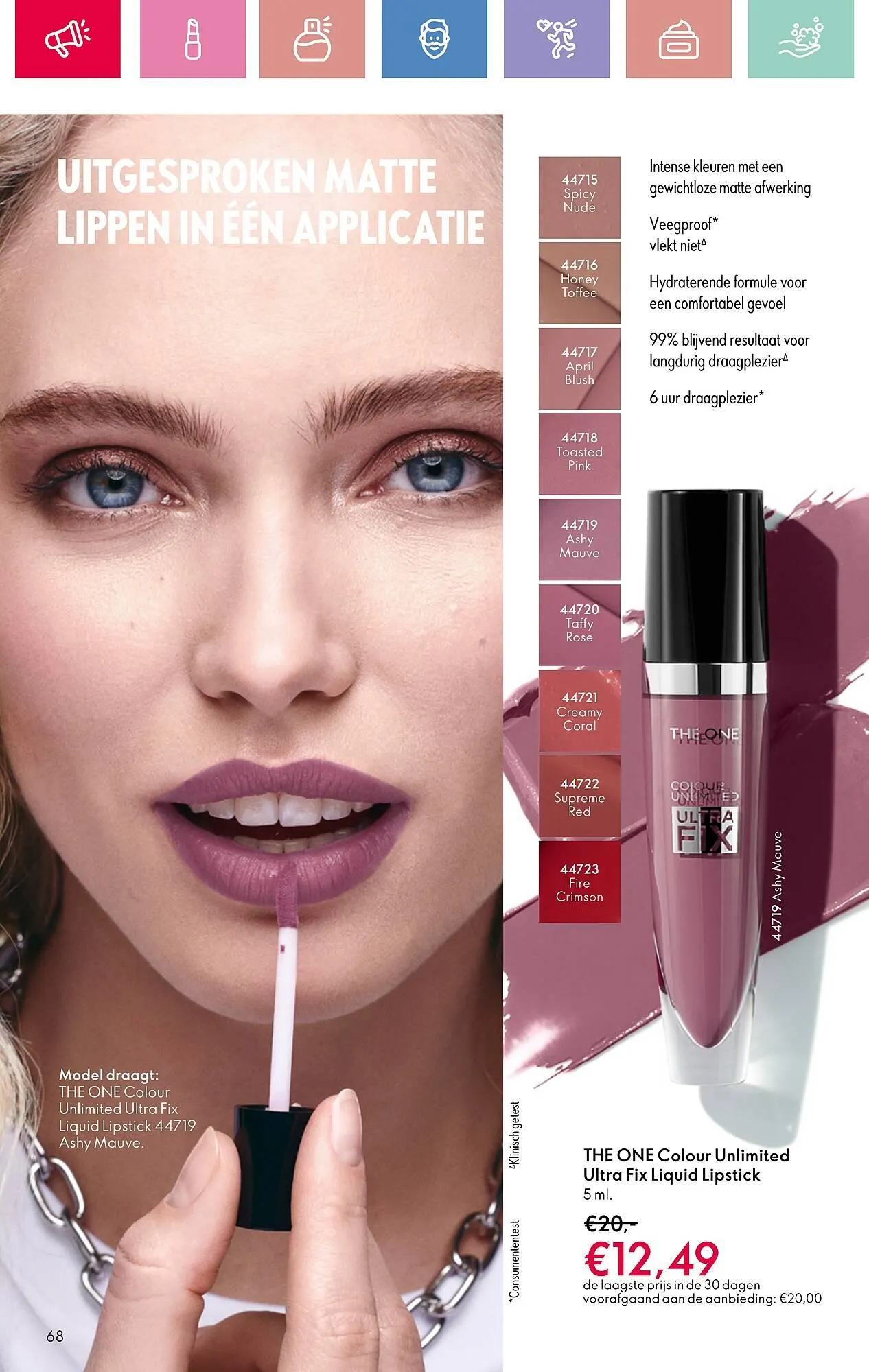 Oriflame folder van 31 maart tot 19 april 2025 - Folder pagina 68