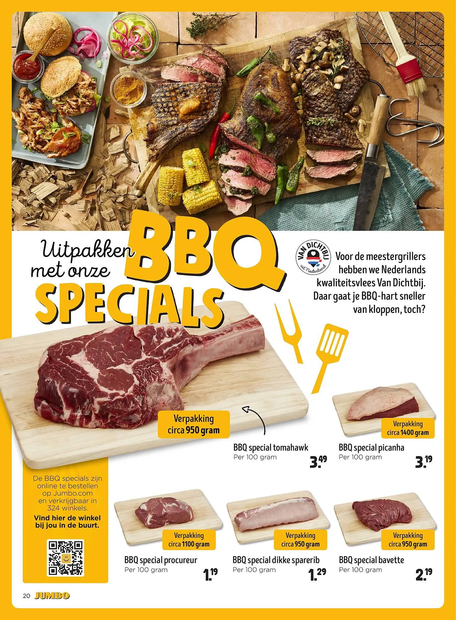 Jumbo folder van 7 mei tot 13 mei 2025 - Folder pagina 20