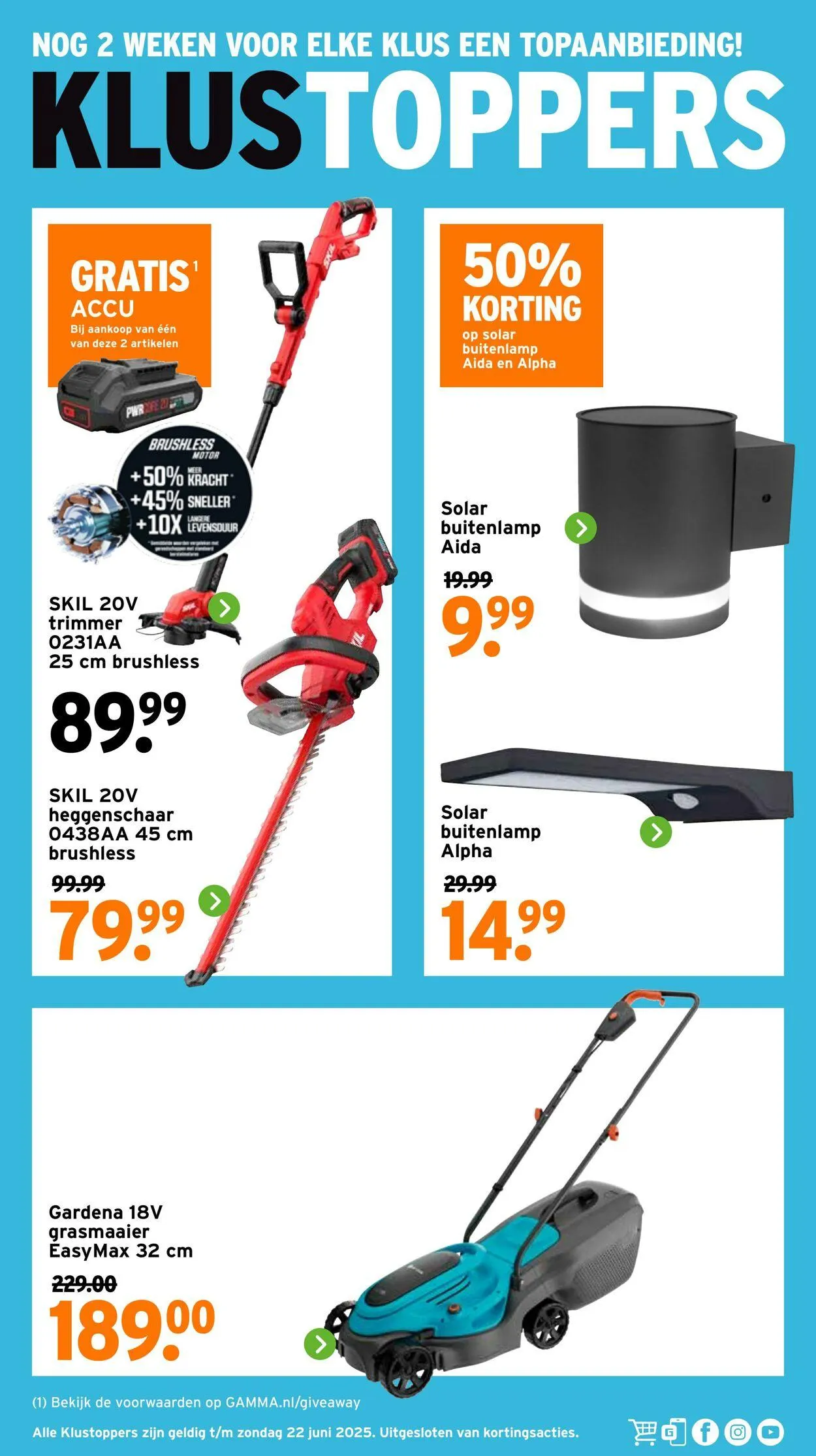 Gamma van 16 juni tot 29 juni 2025 - Folder pagina 34