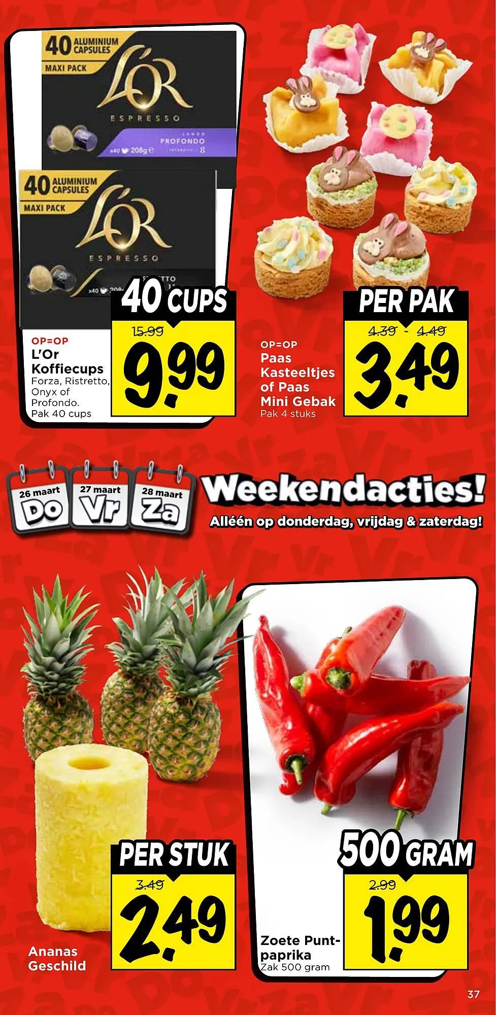 Vomar Voordeelmarkt folder van 22 maart tot 28 maart 2026 - Folder pagina 42
