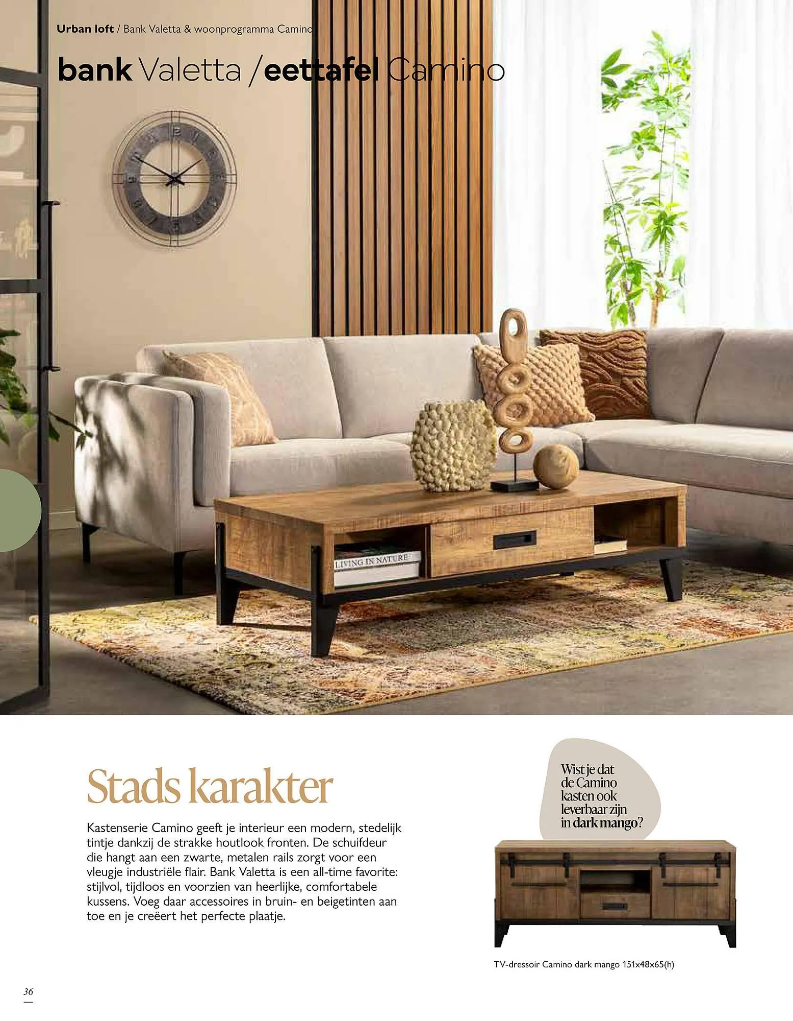 Woonboulevard Poortvliet folder van 19 maart tot 30 april 2025 - Folder pagina 36