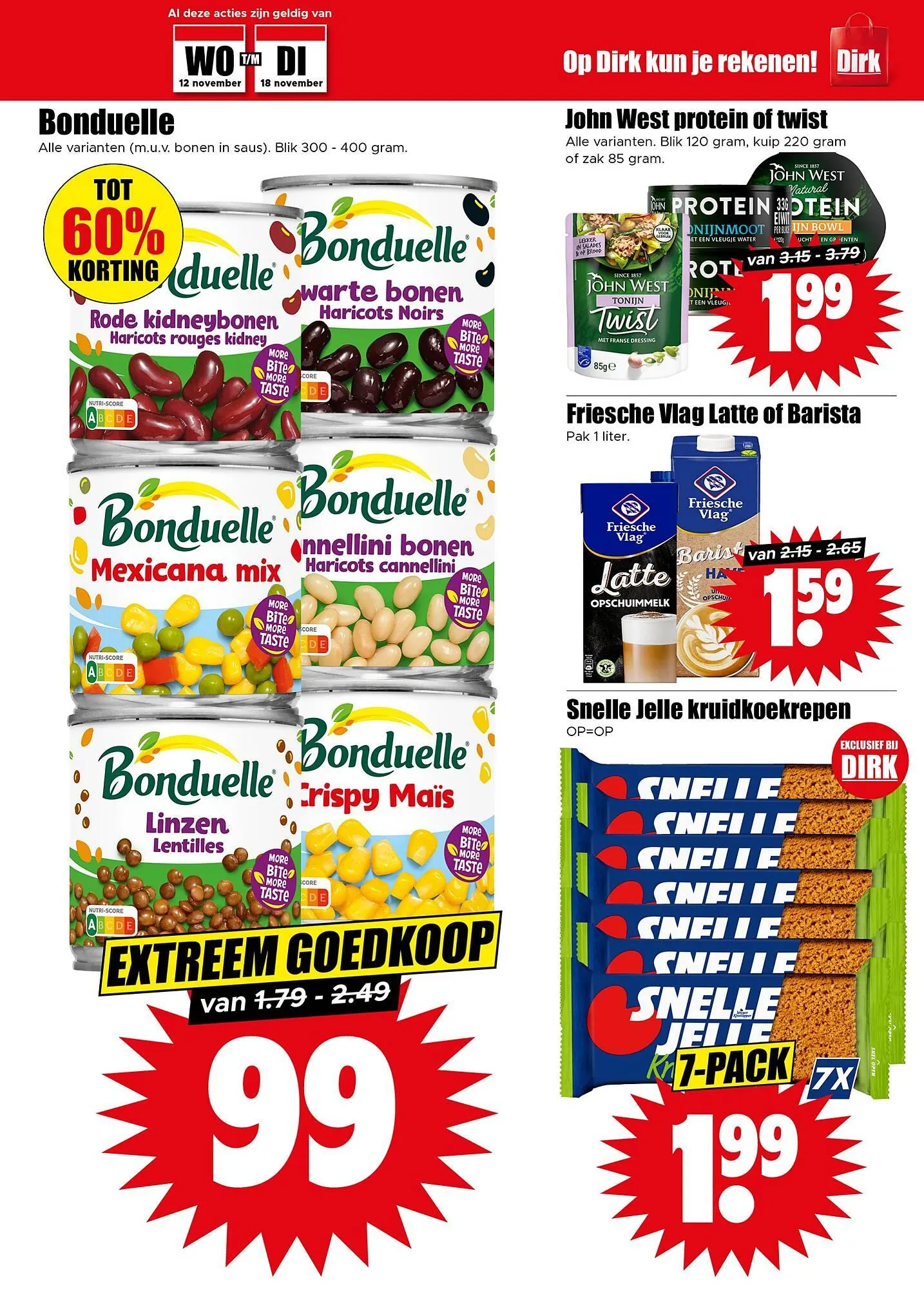 Dirk folder van 12 november tot 18 november 2025 - Folder pagina 13