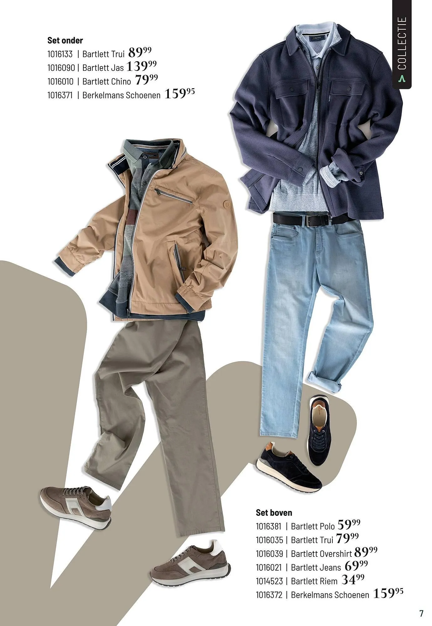 Van Dal Mannenmode folder van 22 maart tot 30 april 2026 - Folder pagina 7