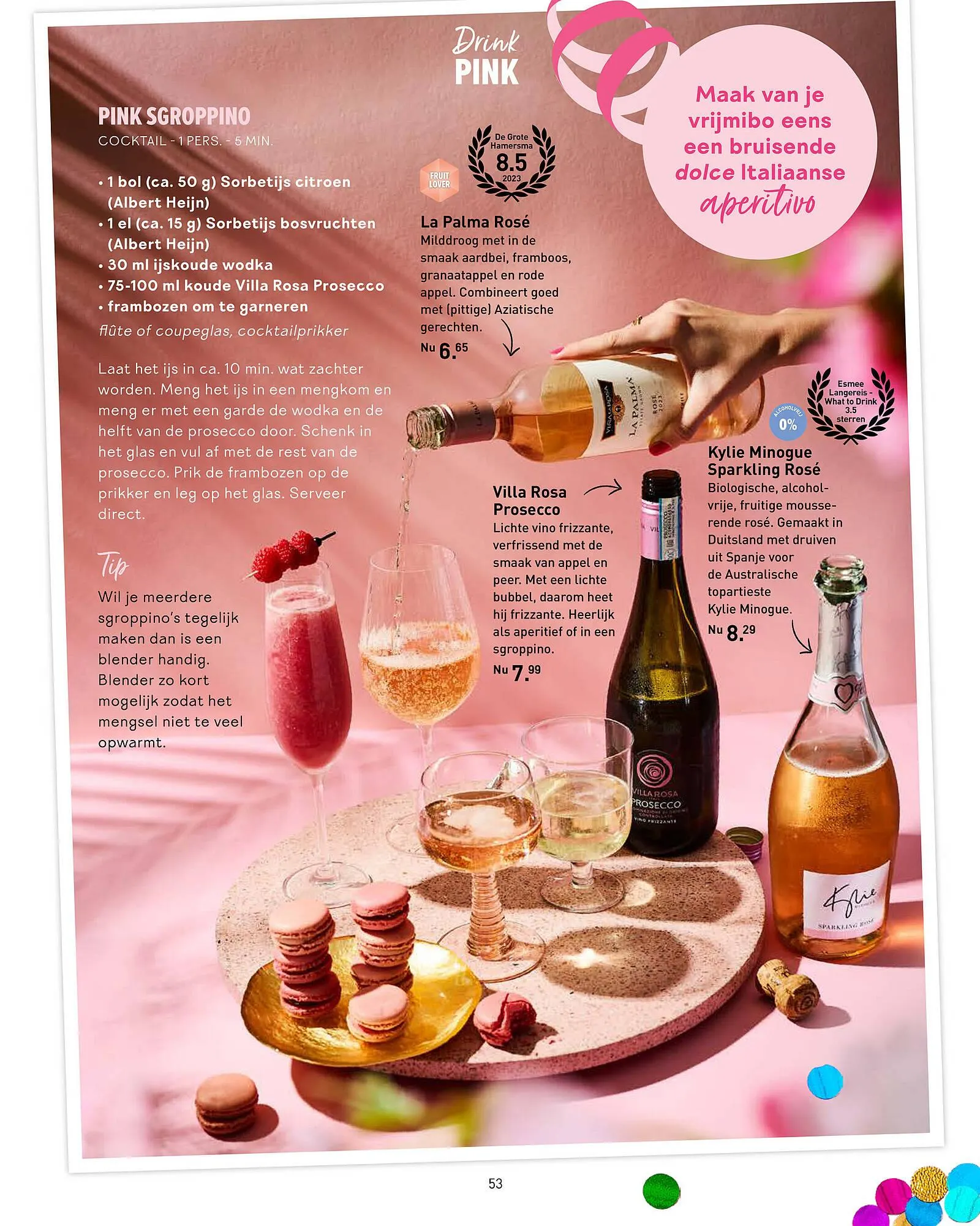 Gall & Gall magazine van 3 april tot 30 april 2025 - Folder pagina 53