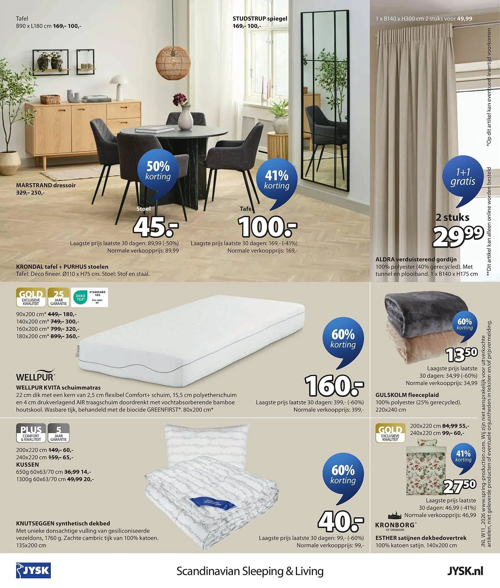 Jysk folder van 9 maart tot 22 maart 2026 - Folder pagina 12