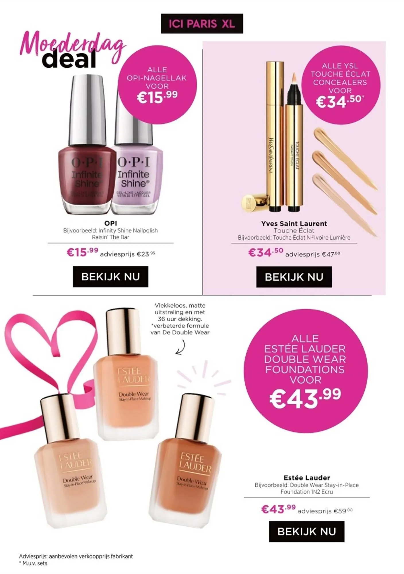 ICI Paris XL folder van 20 april tot 26 april 2026 - Folder pagina 20