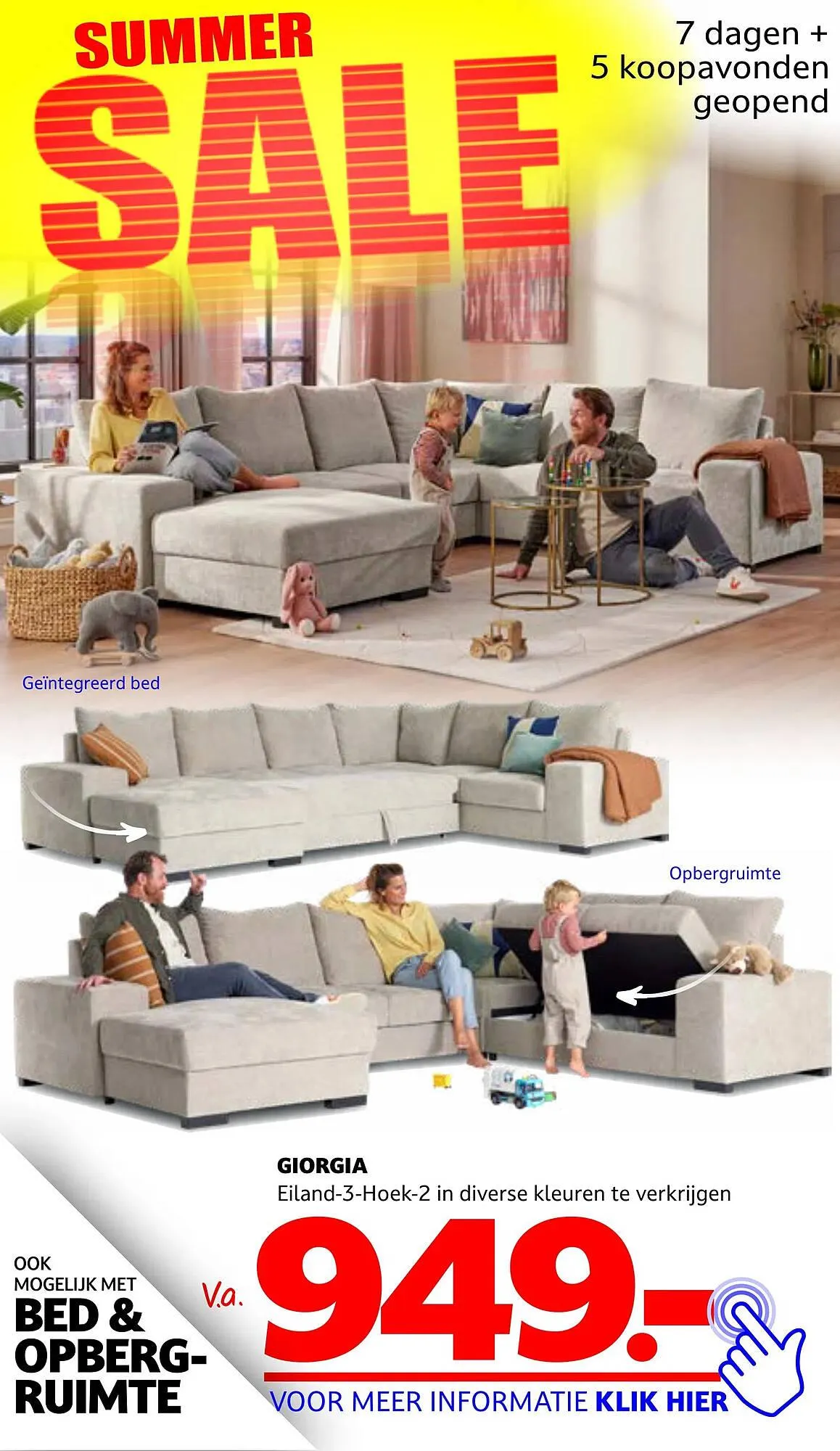 Seats and Sofas folder van 3 augustus tot 31 augustus 2025 - Folder pagina 18