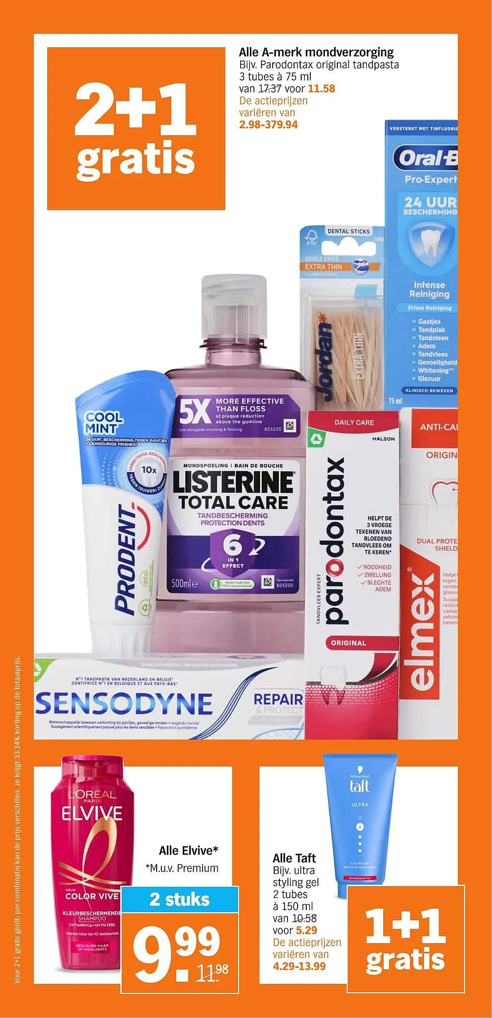AH XL folder van 10 november tot 16 november 2025 - Folder pagina 33