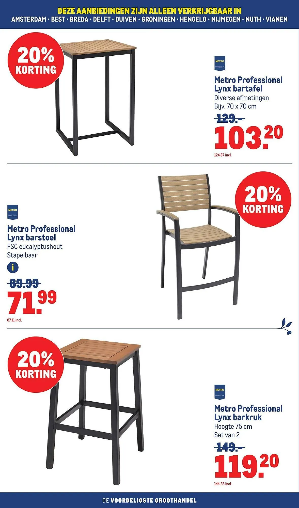 Makro folder van 11 maart tot 7 april 2026 - Folder pagina 20