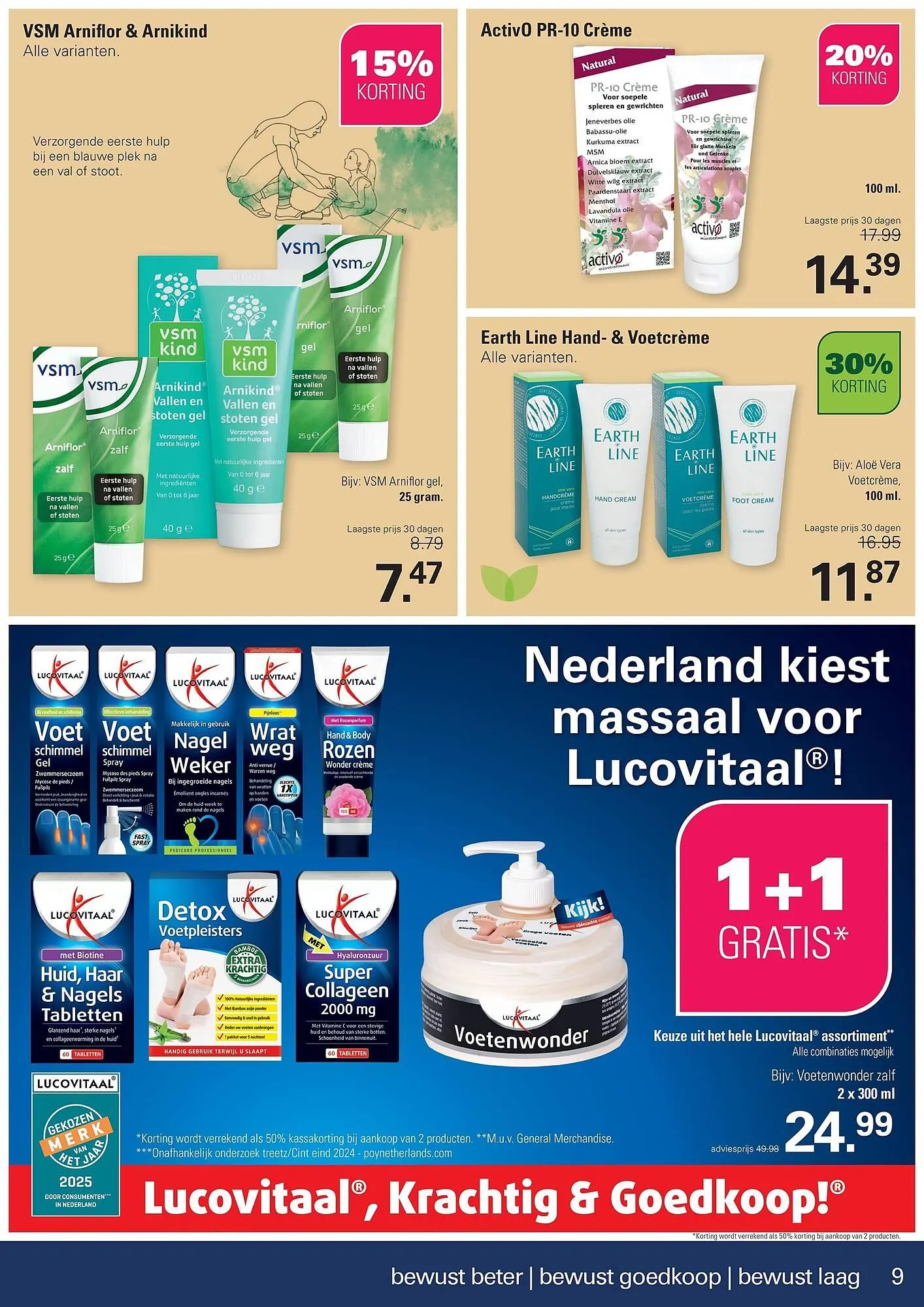De Online Drogist folder van 13 mei tot 30 mei 2026 - Folder pagina 9