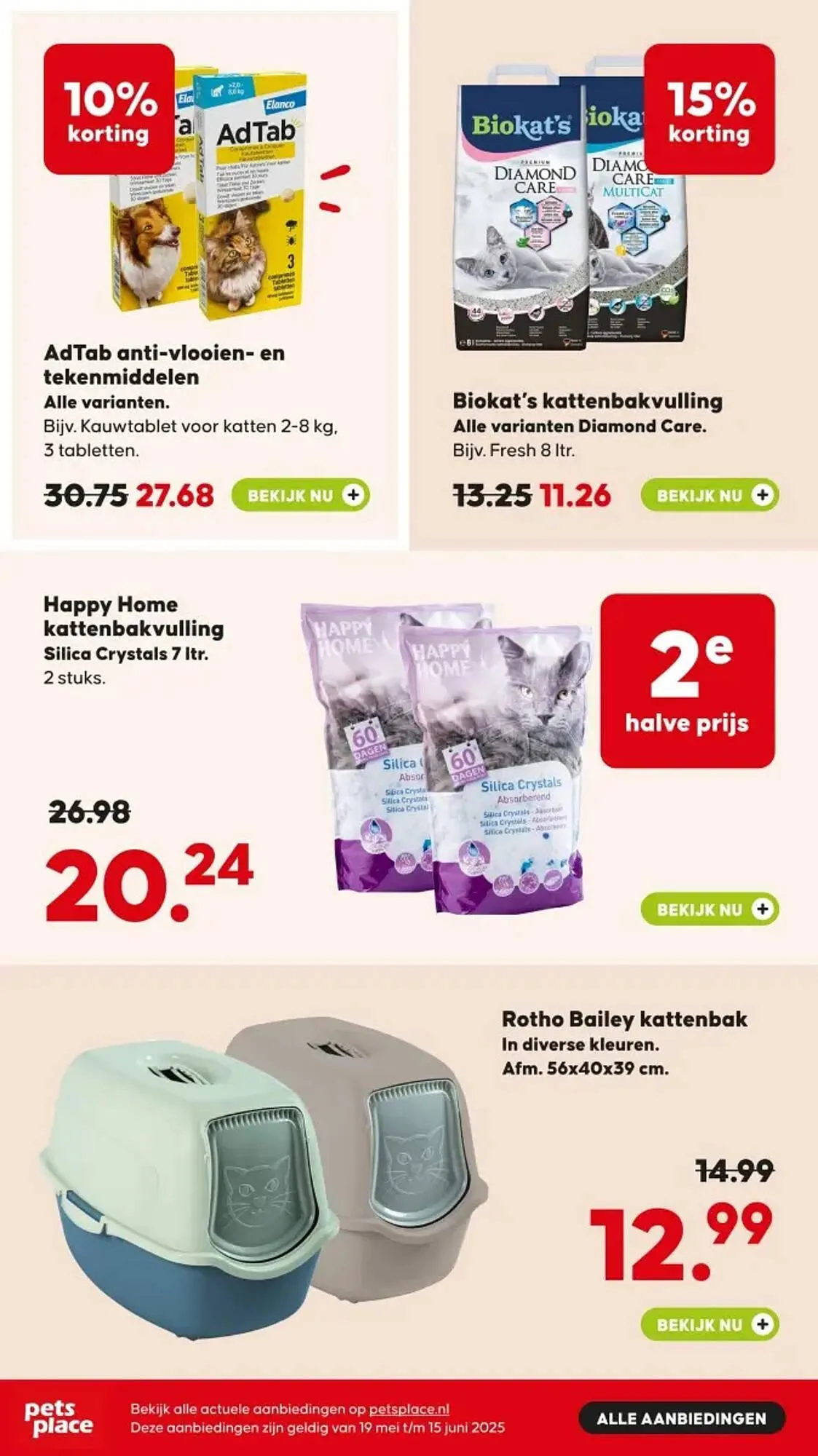 Pets Place folder van 19 mei tot 31 mei 2025 - Folder pagina 13