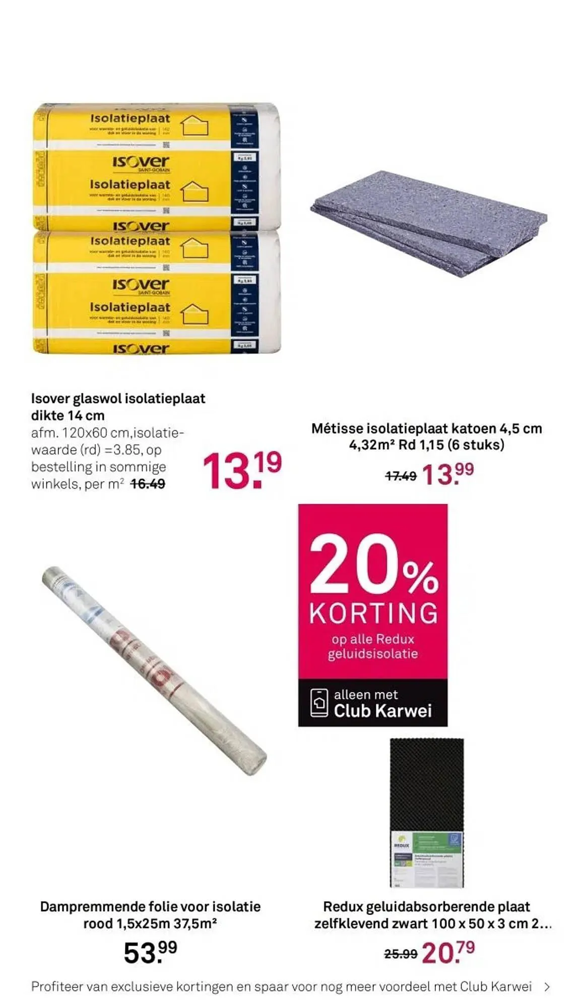 Karwei folder van 8 december tot 14 december 2025 - Folder pagina 31