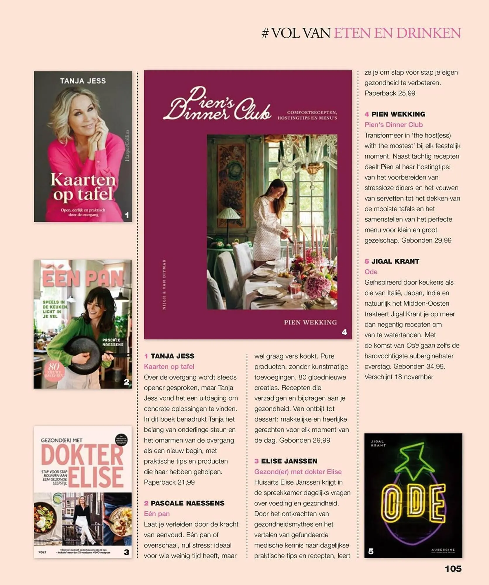 Libris folder van 14 november tot 31 december 2025 - Folder pagina 105