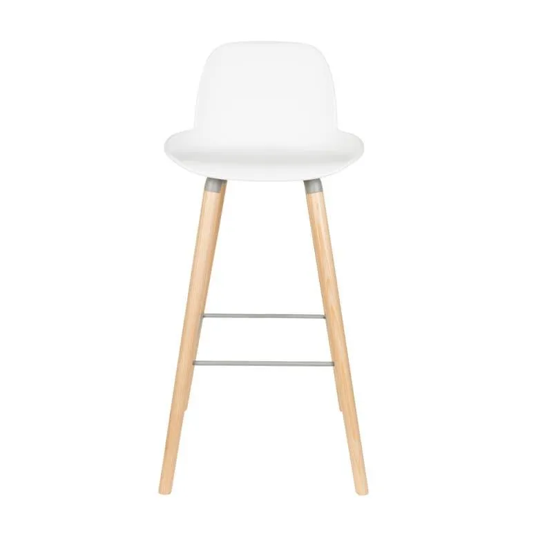 Barkruk - Albert Kuip set van 2 - Wit