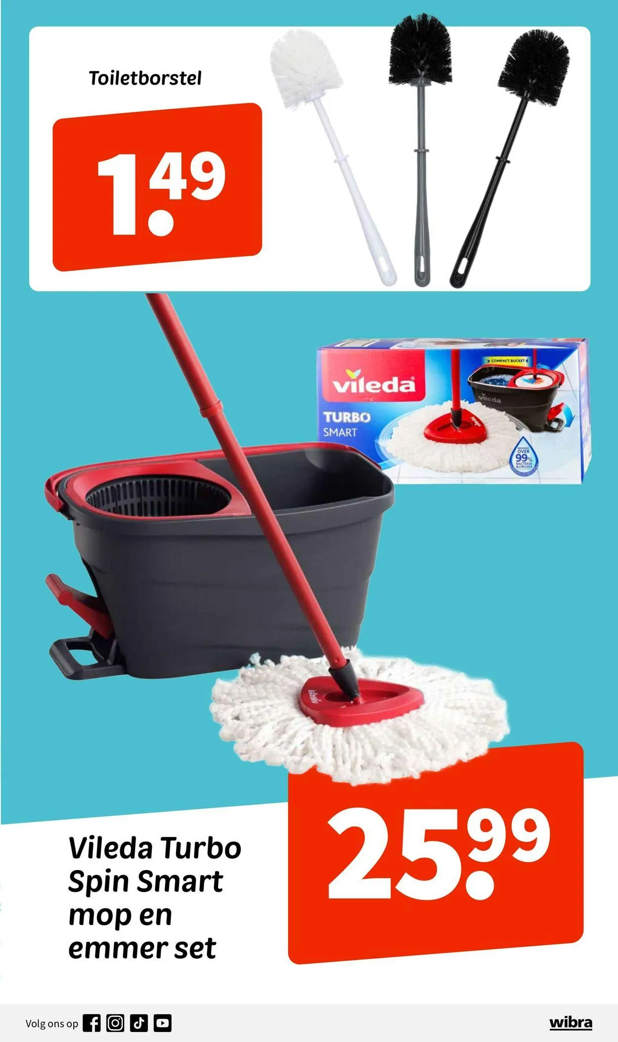 Wibra Actuele folder van 9 november tot 23 november 2025 - Folder pagina 25