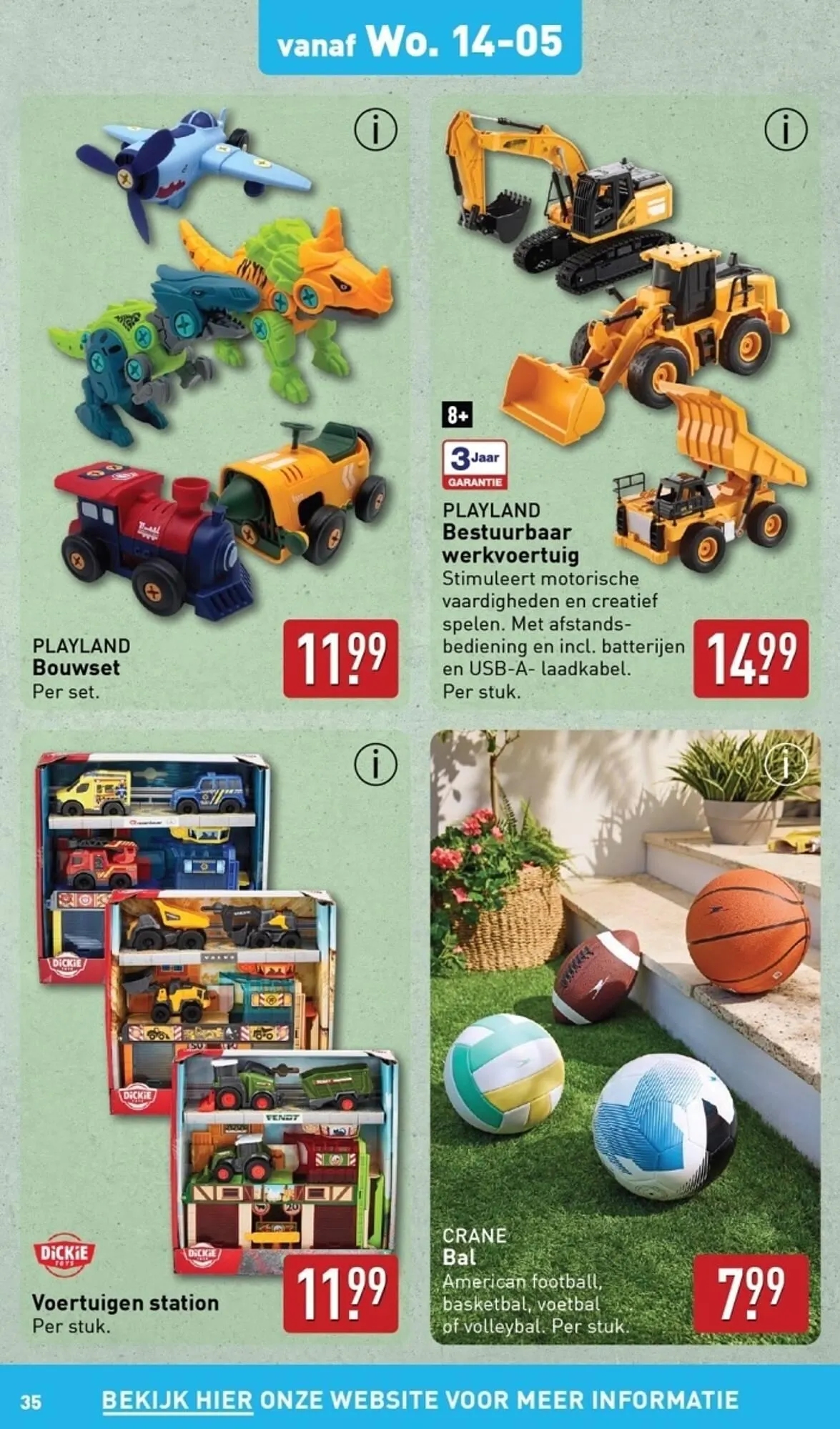 ALDI folder van 12 mei tot 18 mei 2025 - Folder pagina 35