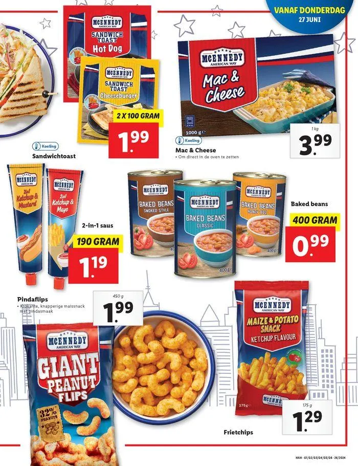 Lidl folder van 20 juni tot 3 juli 2024 - Folder pagina 23