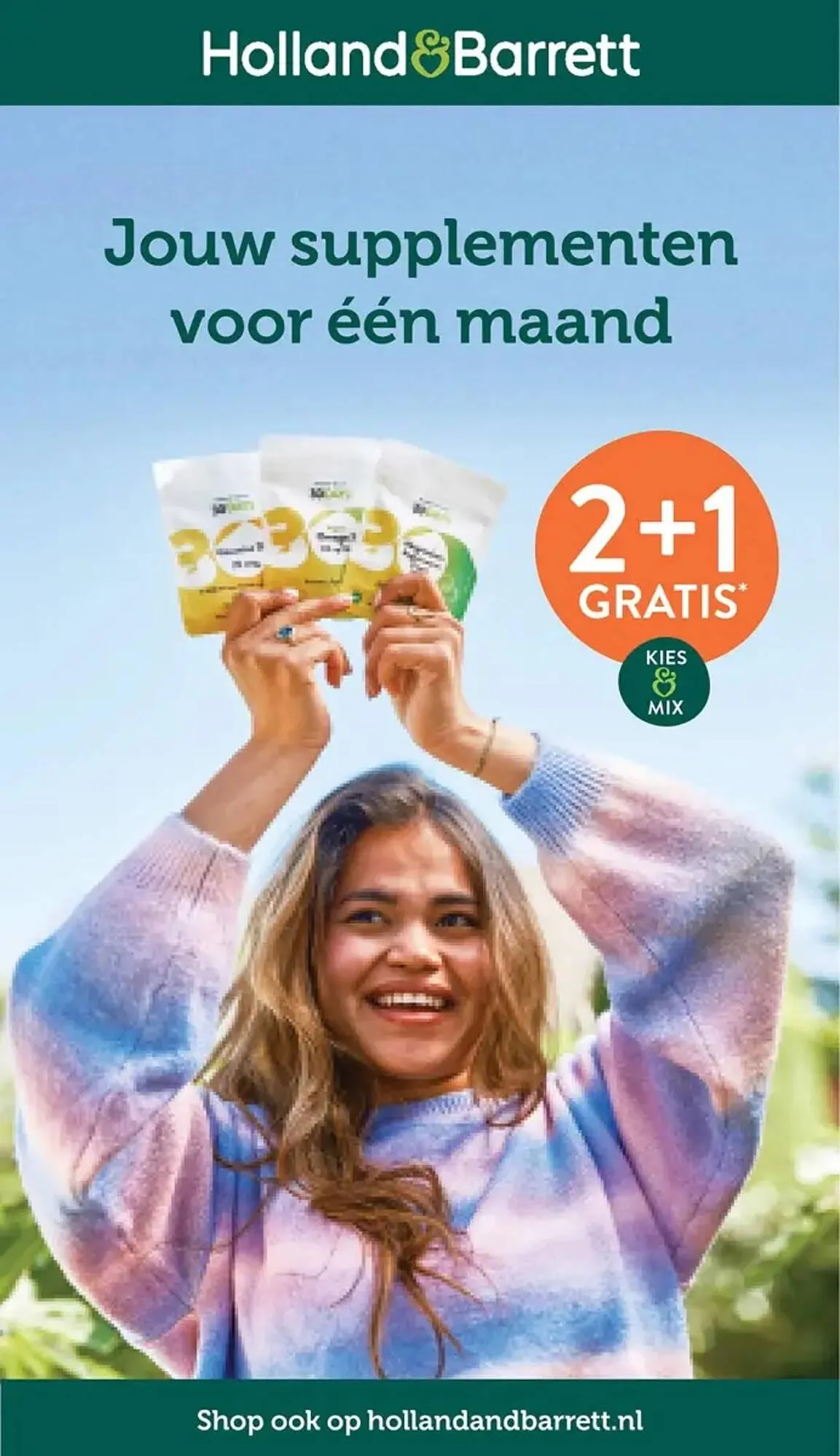 Holland & Barrett folder van 23 maart tot 29 maart 2026 - Folder pagina 2