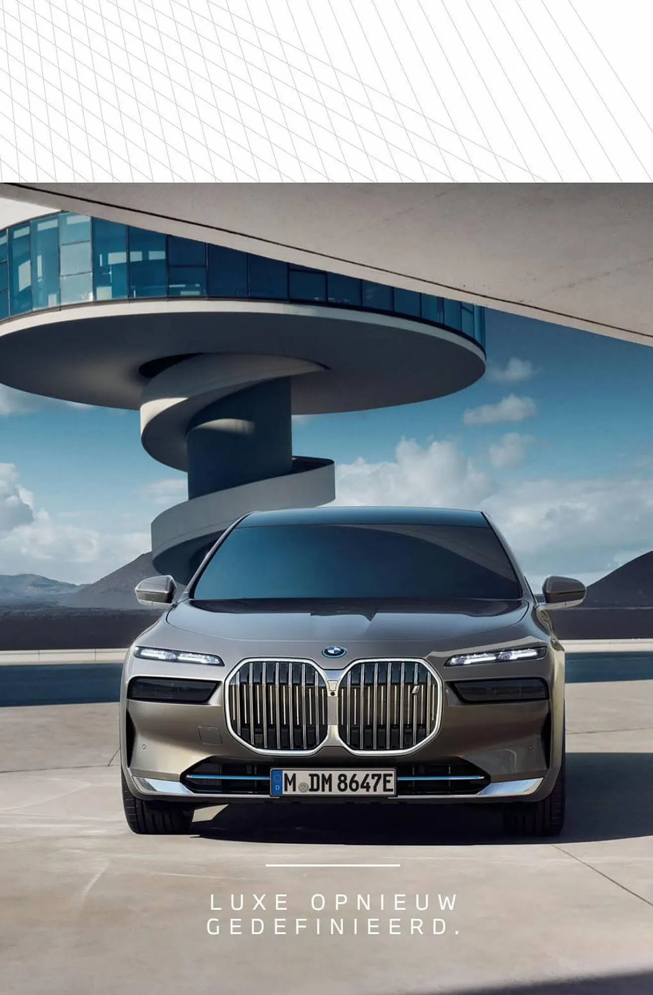 BMW folder - 7 Serie van 31 oktober tot 31 oktober 2023 - Folder pagina 8