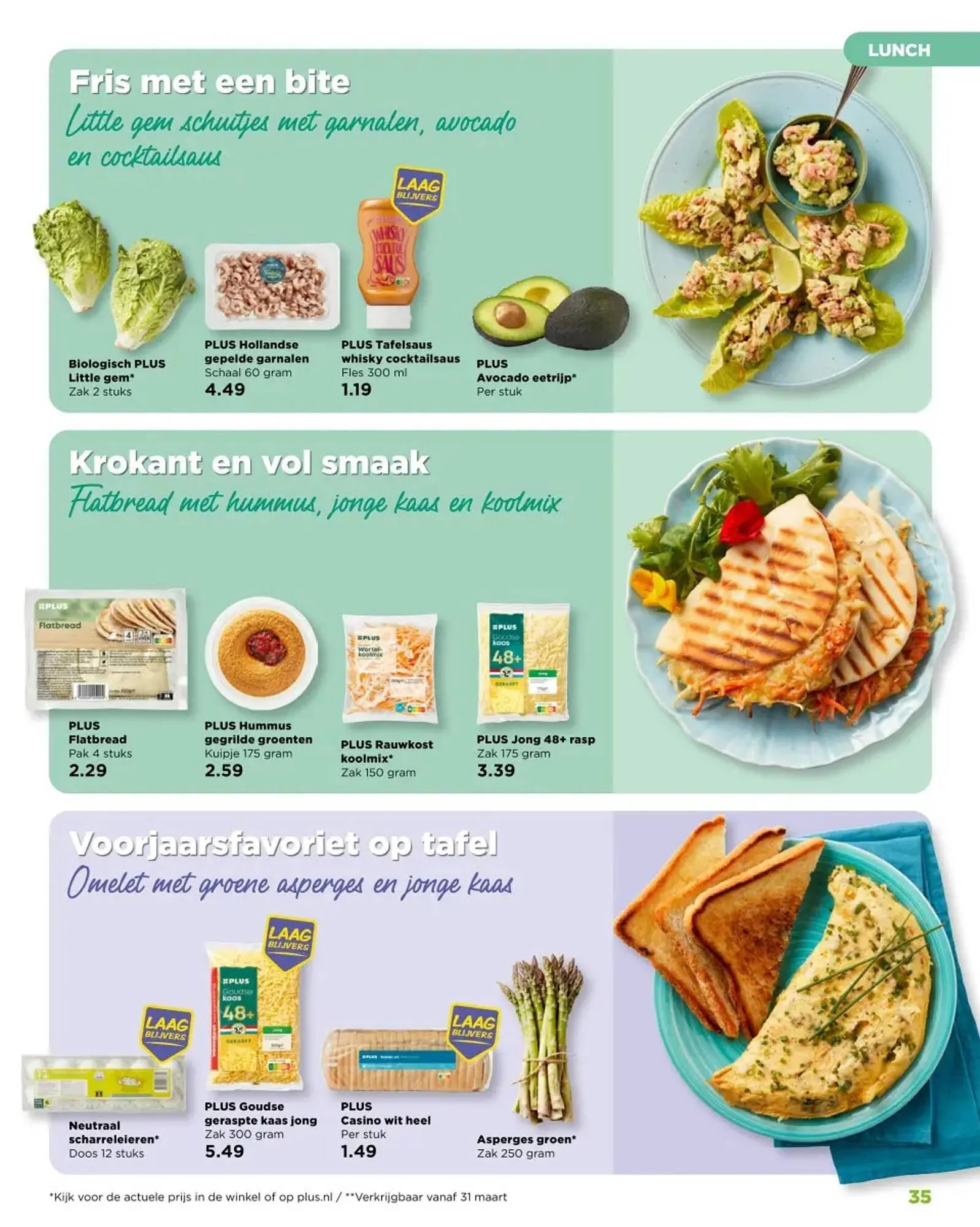 PLUS magazine van 21 maart tot 6 april 2026 - Folder pagina 35