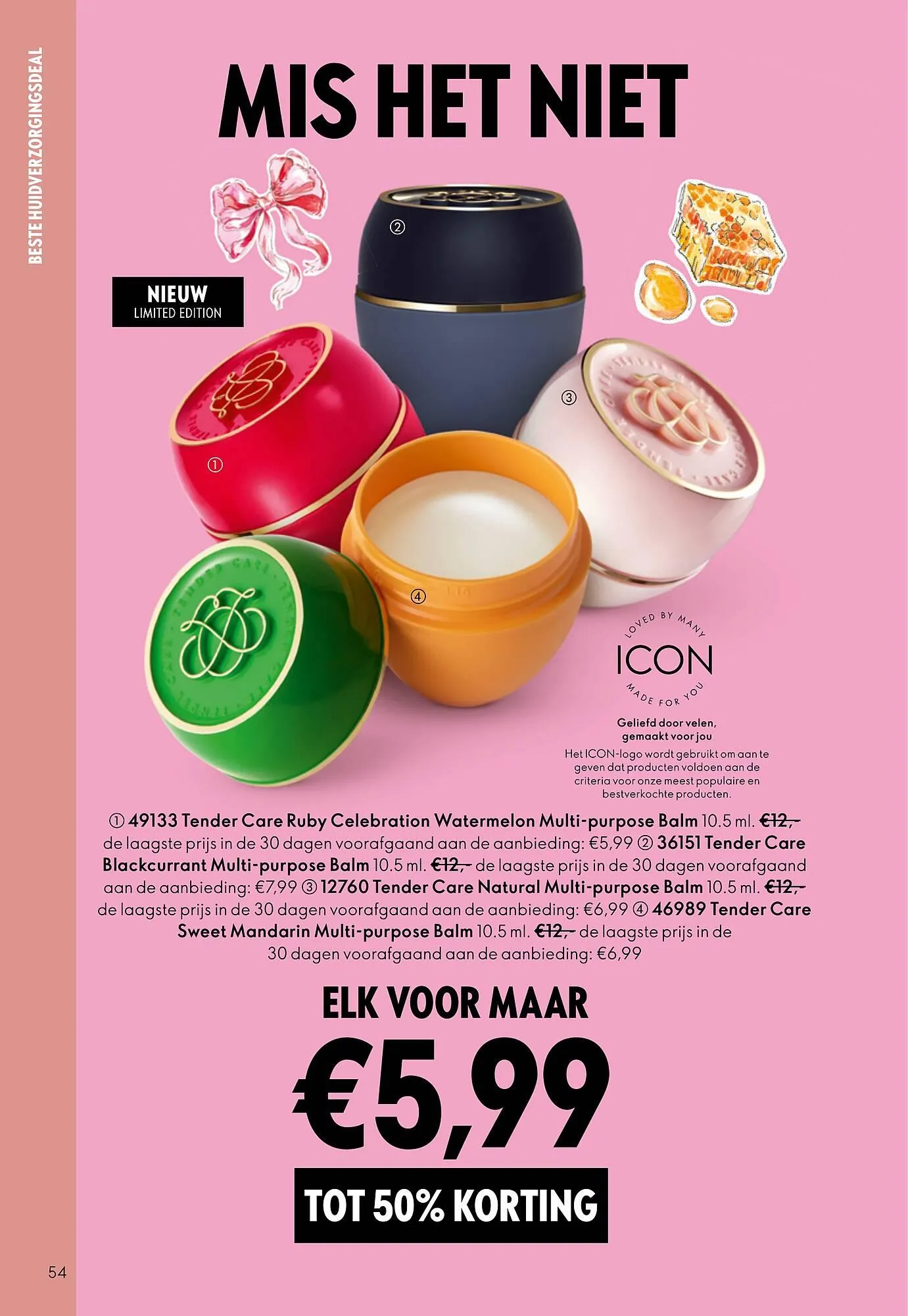 Oriflame brochure van 1 april tot 21 april 2026 - Folder pagina 54