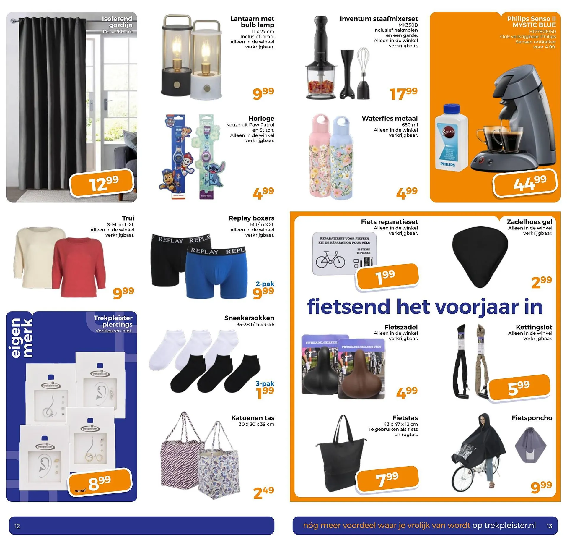 Trekpleister folder van 24 maart tot 30 maart 2025 - Folder pagina 7