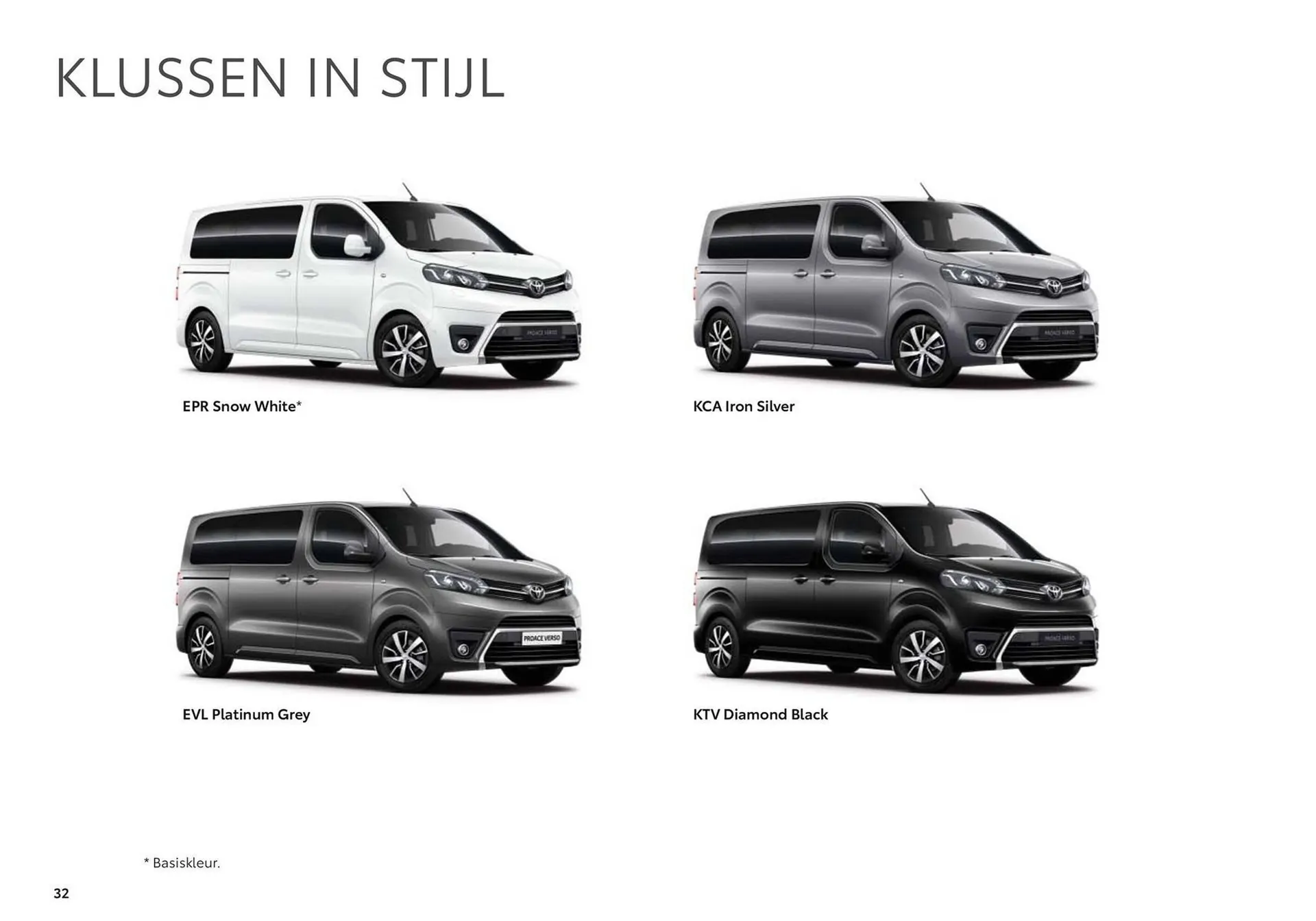 Toyota folder van 4 december tot 4 december 2024 - Folder pagina 32