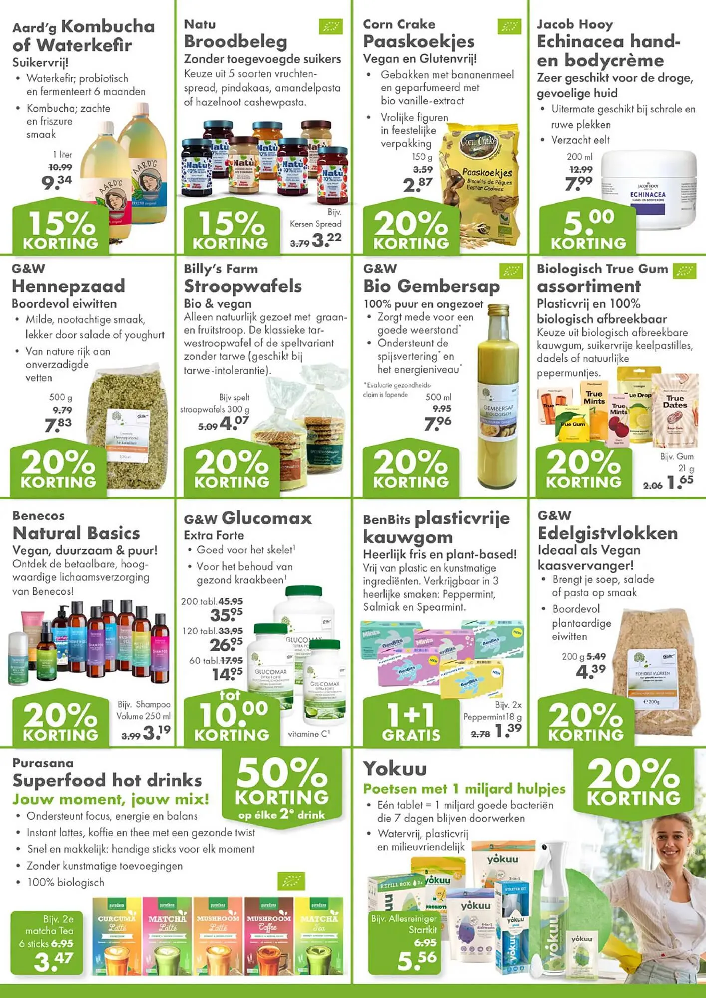 Gezond & Wel folder van 9 maart tot 29 maart 2026 - Folder pagina 6