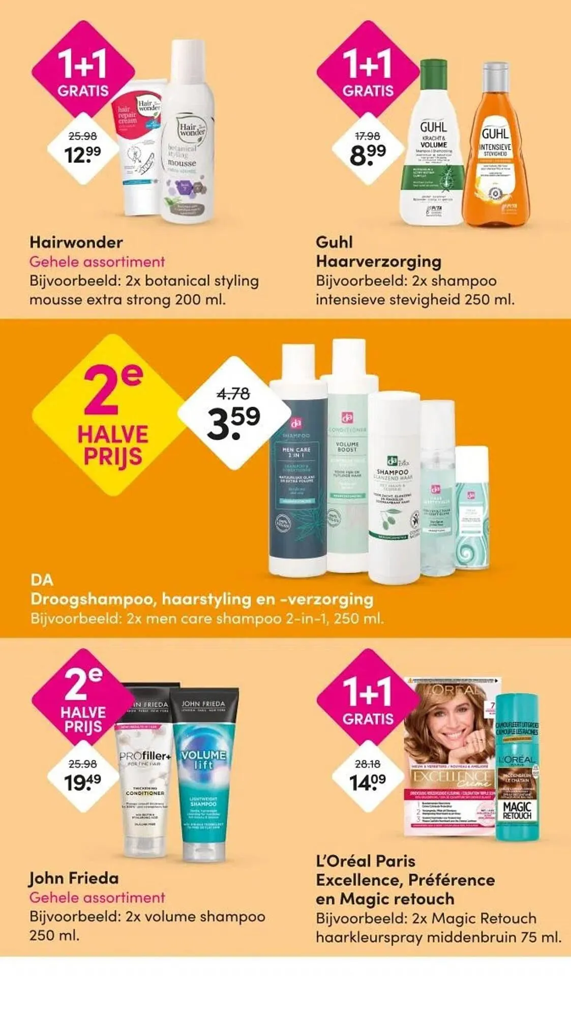 DA folder van 14 juli tot 27 juli 2025 - Folder pagina 9