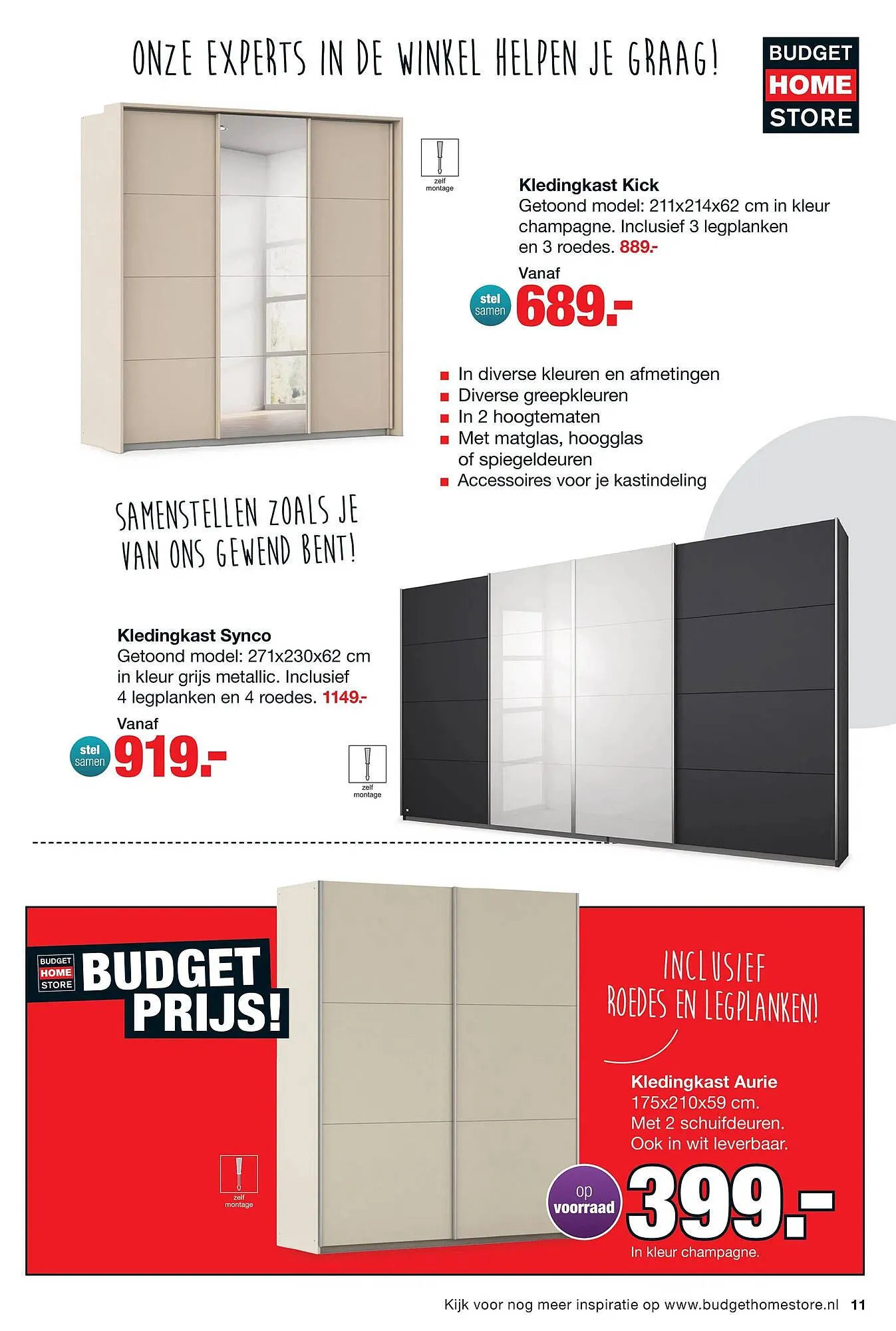 Budget Home Store folder van 22 december tot 4 januari 2026 - Folder pagina 11