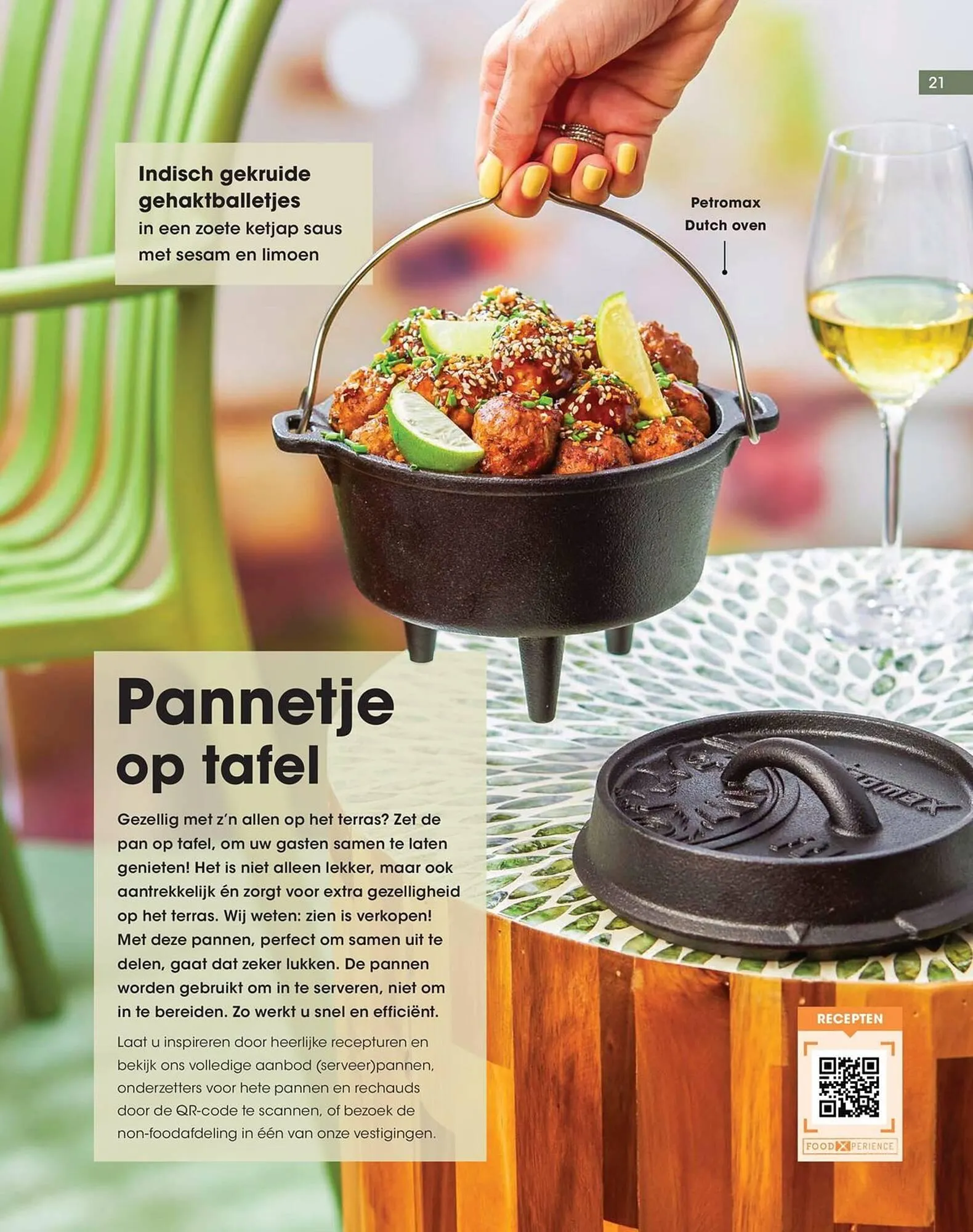 HANOS magazine van 2 juni tot 31 augustus 2025 - Folder pagina 21