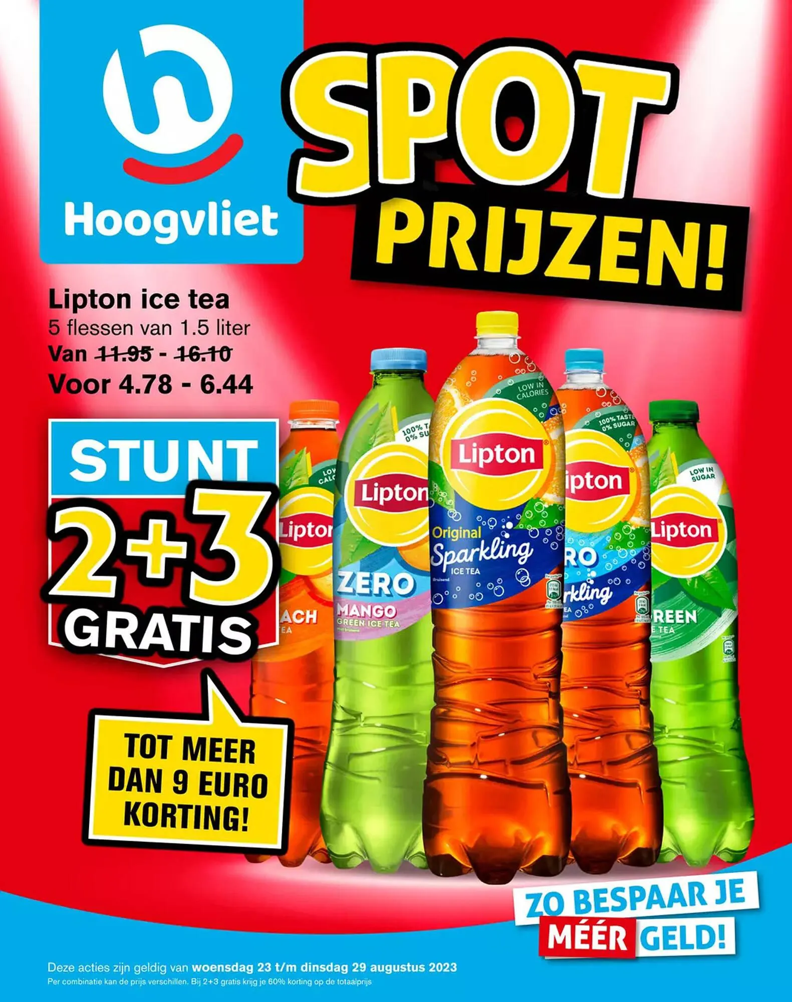 Hoogvliet folder van 23 augustus tot 29 augustus 2023 - Folder pagina 1