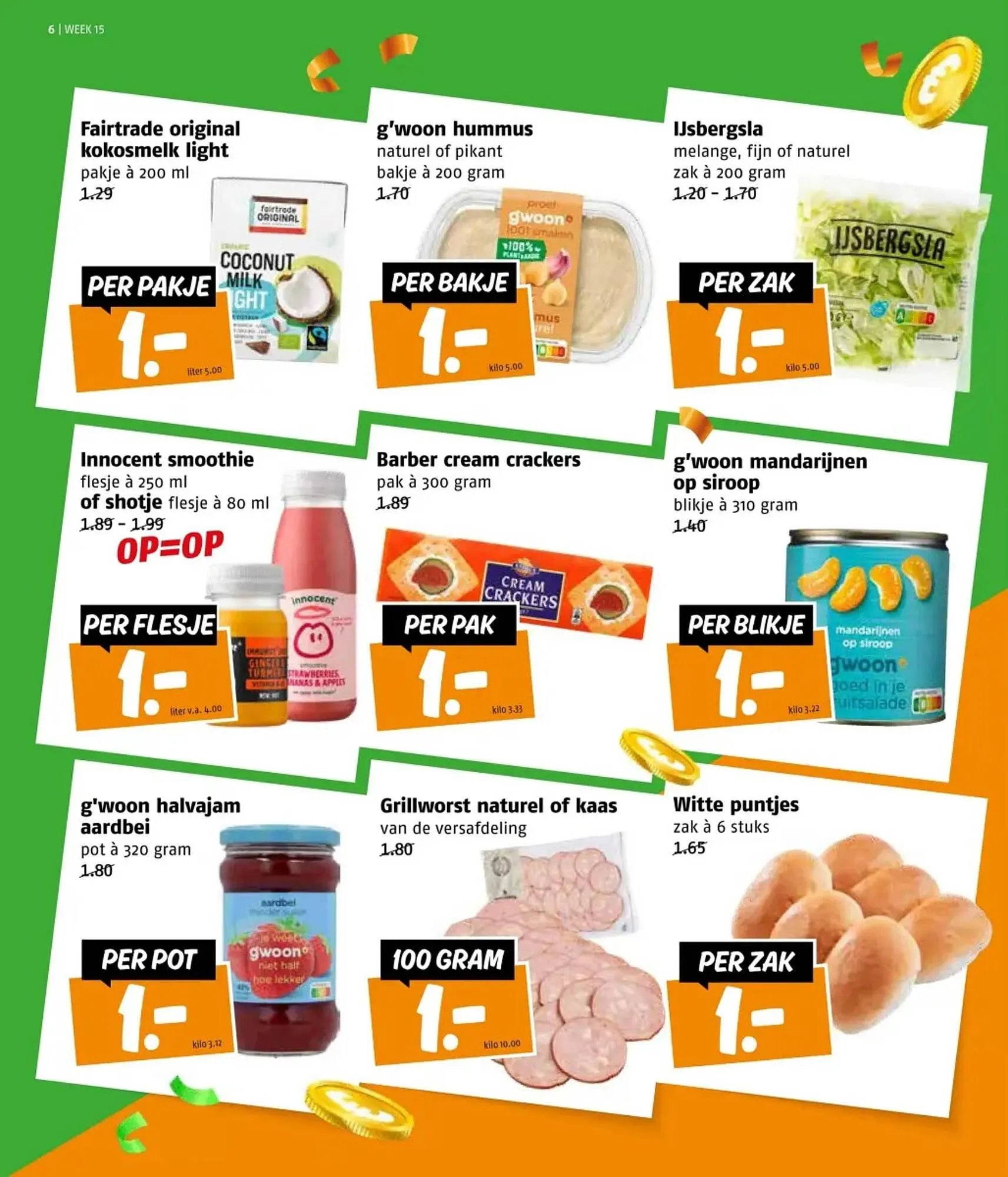 Poiesz folder van 7 april tot 13 april 2025 - Folder pagina 6