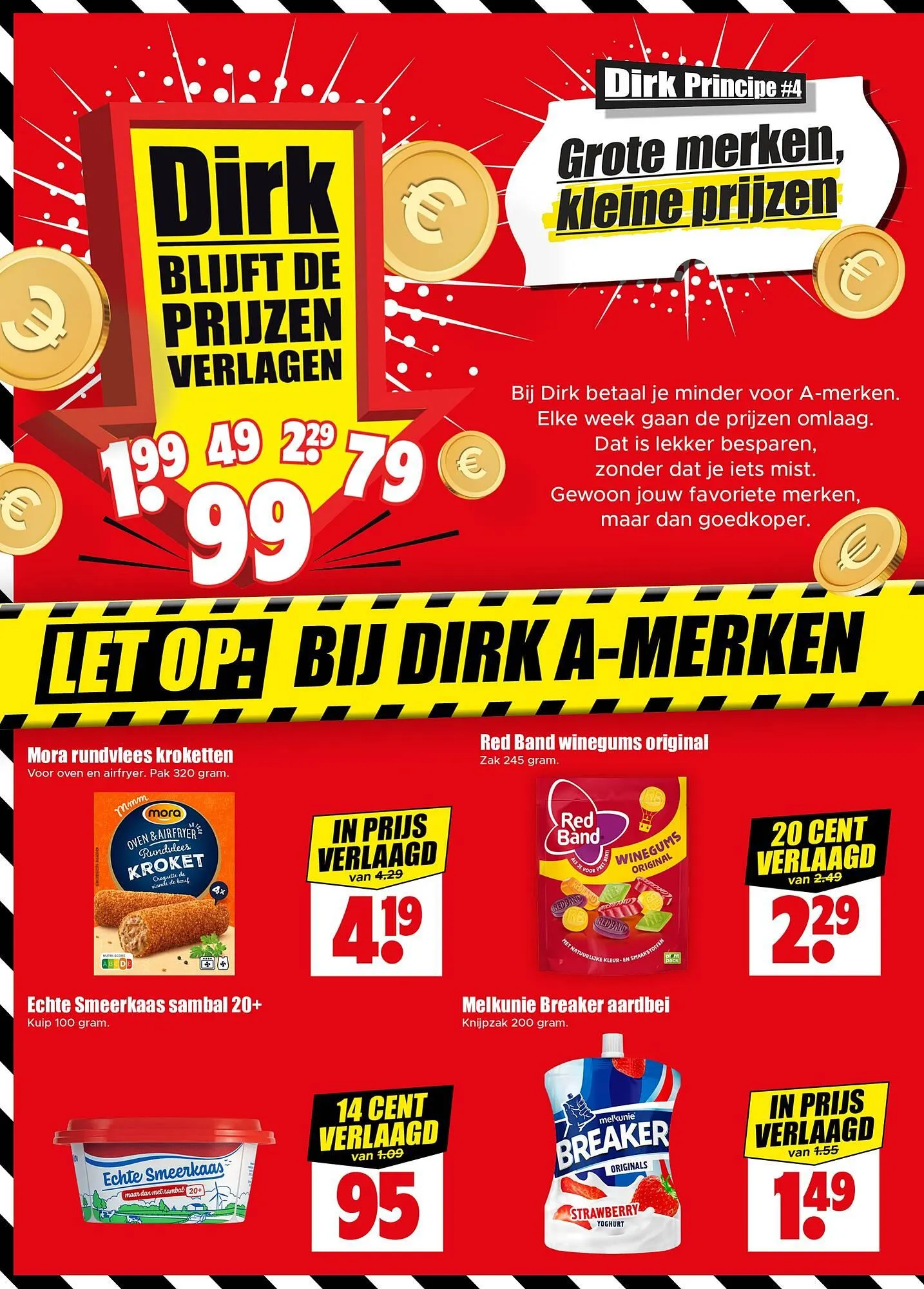 Dirk folder van 1 oktober tot 7 oktober 2025 - Folder pagina 2