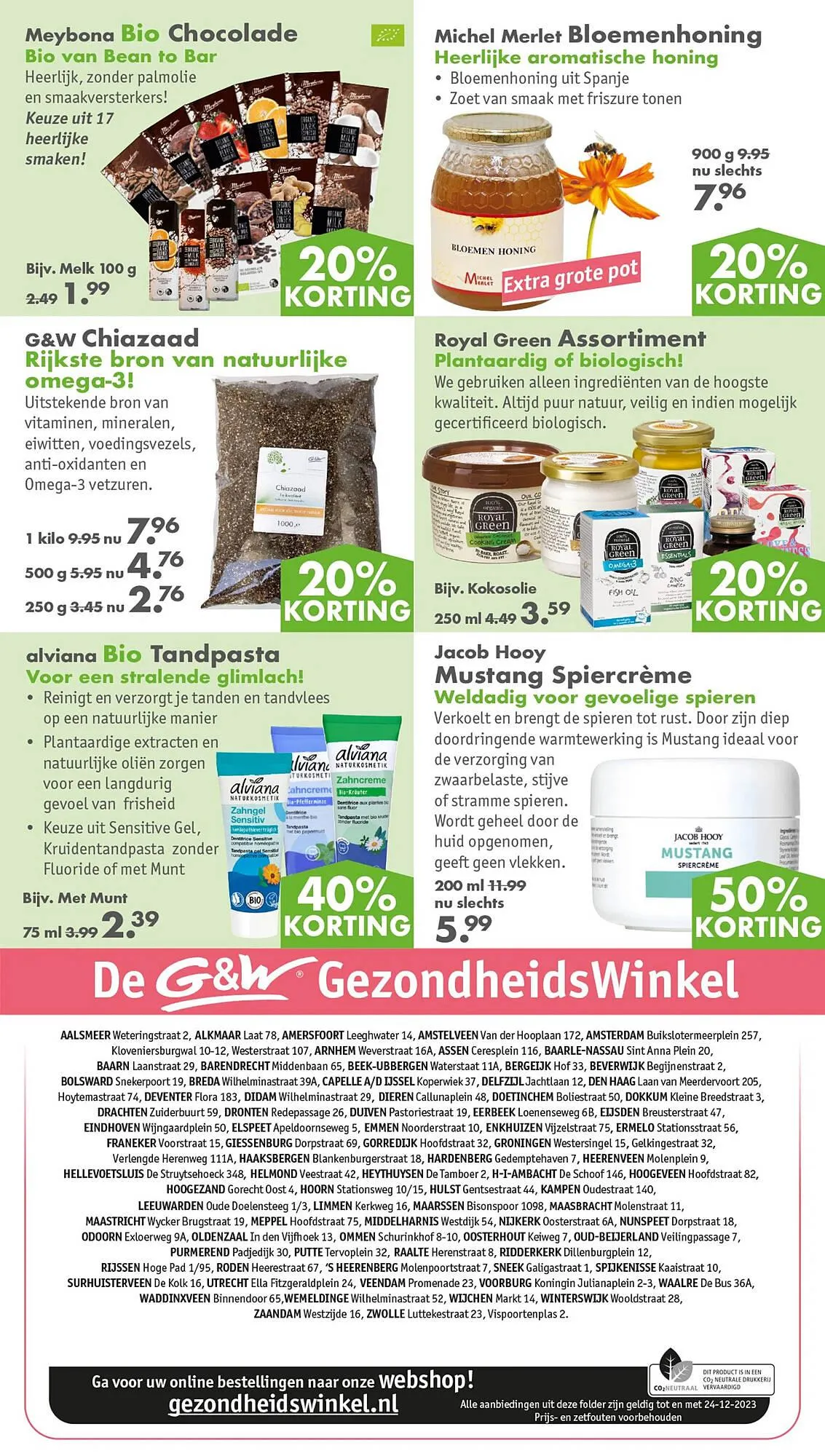 Gezond & Wel folder van 3 december tot 24 december 2023 - Folder pagina 8