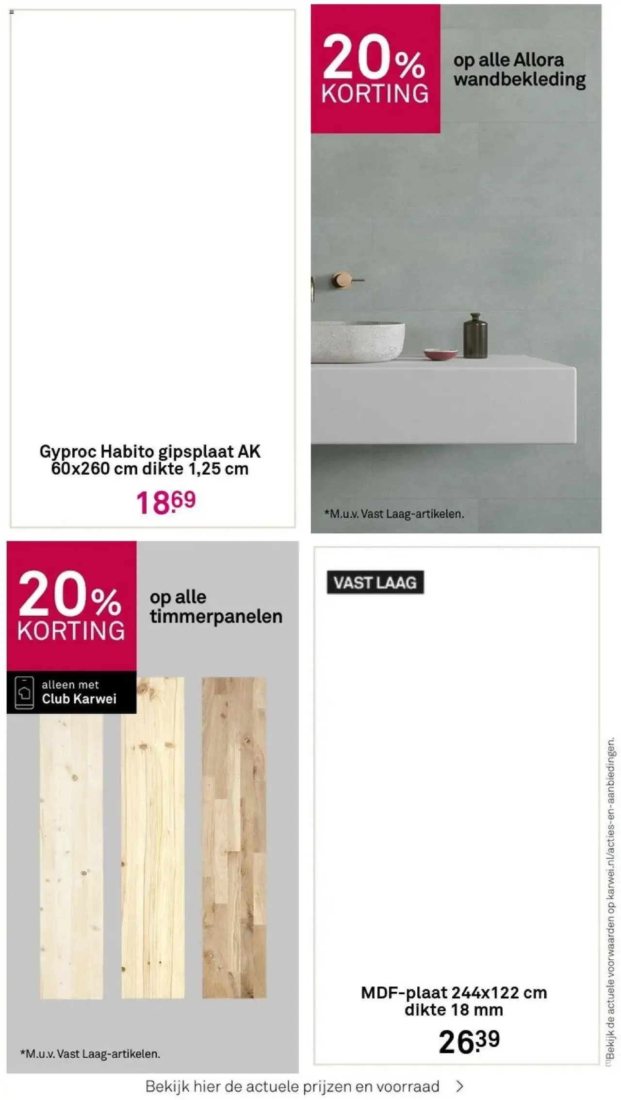 KARWEI - folder van 21 juli tot 31 december 2024 - Folder pagina 30