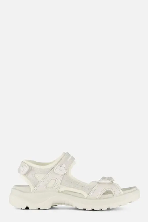 Offroad Yucatan W Sandalen wit Leer