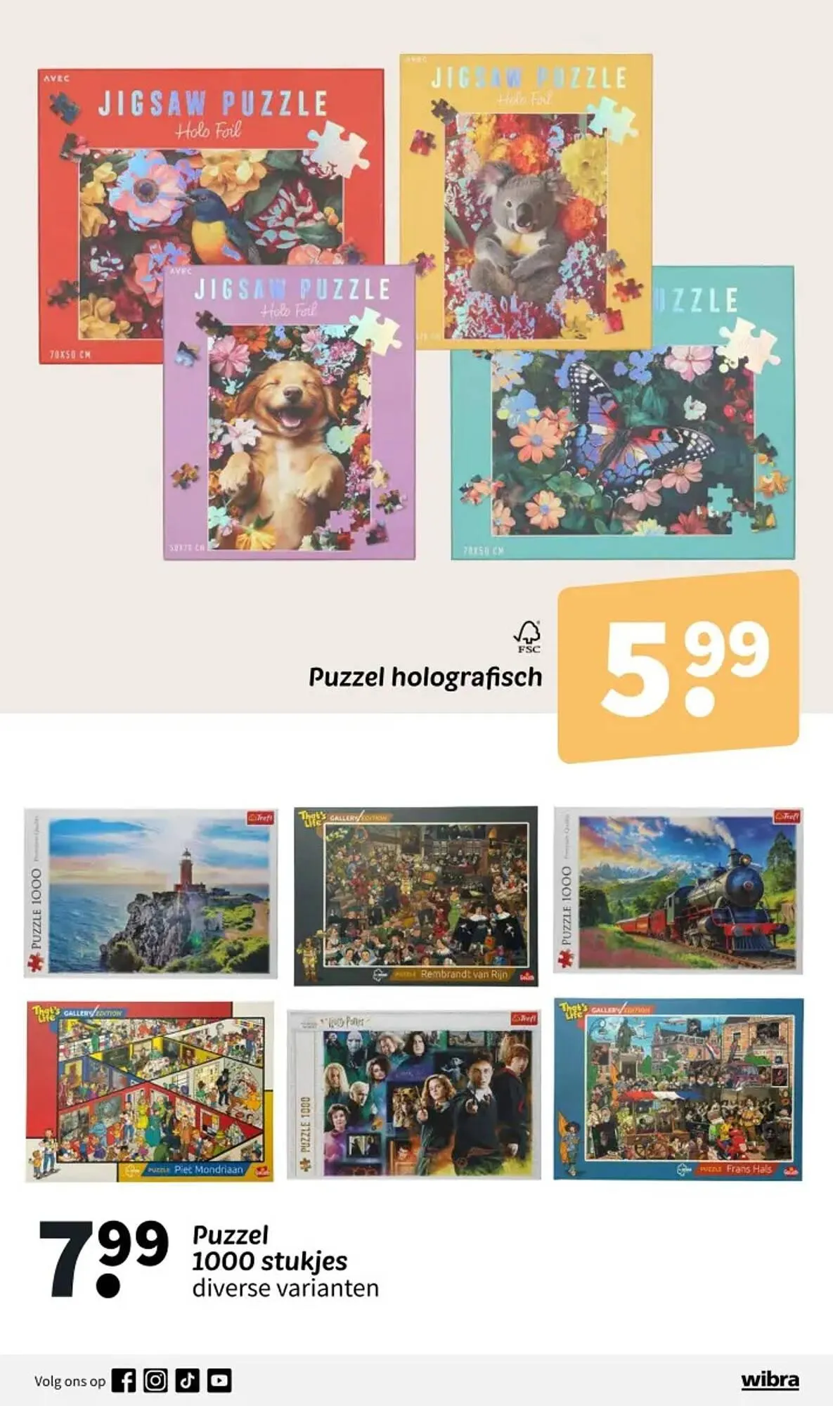 Wibra folder van 8 december tot 21 december 2025 - Folder pagina 19