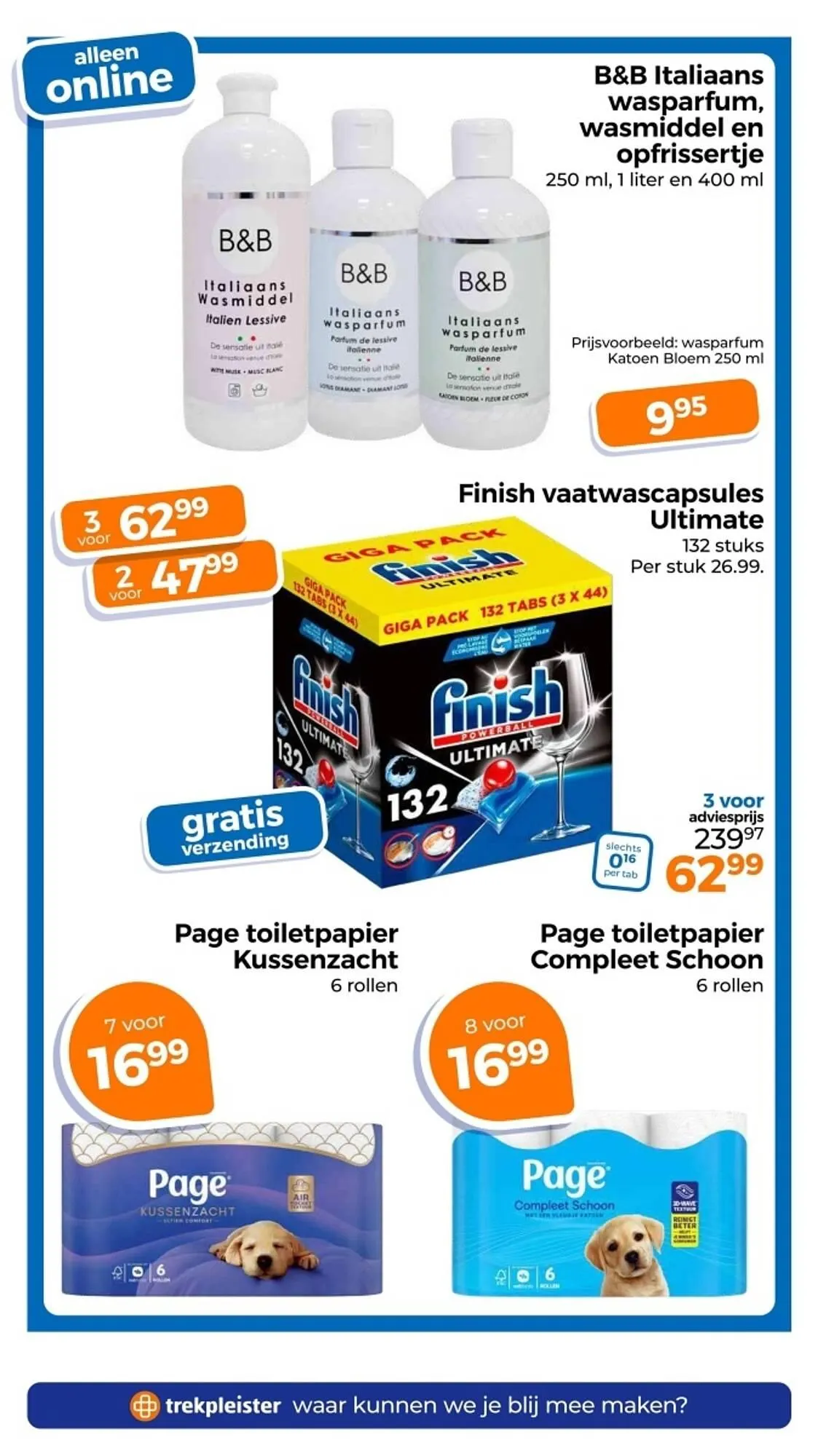 Trekpleister folder van 28 oktober tot 9 november 2025 - Folder pagina 63