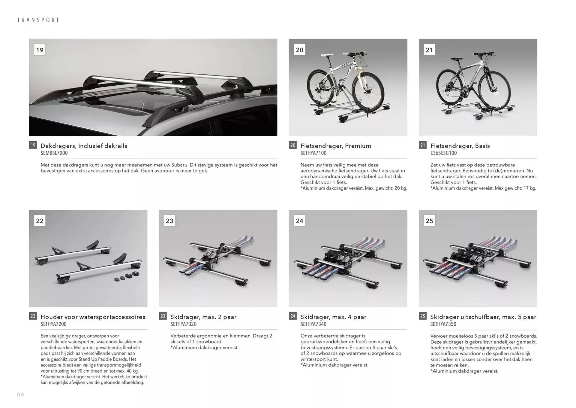 Subaru folder van 14 januari tot 14 januari 2026 - Folder pagina 8