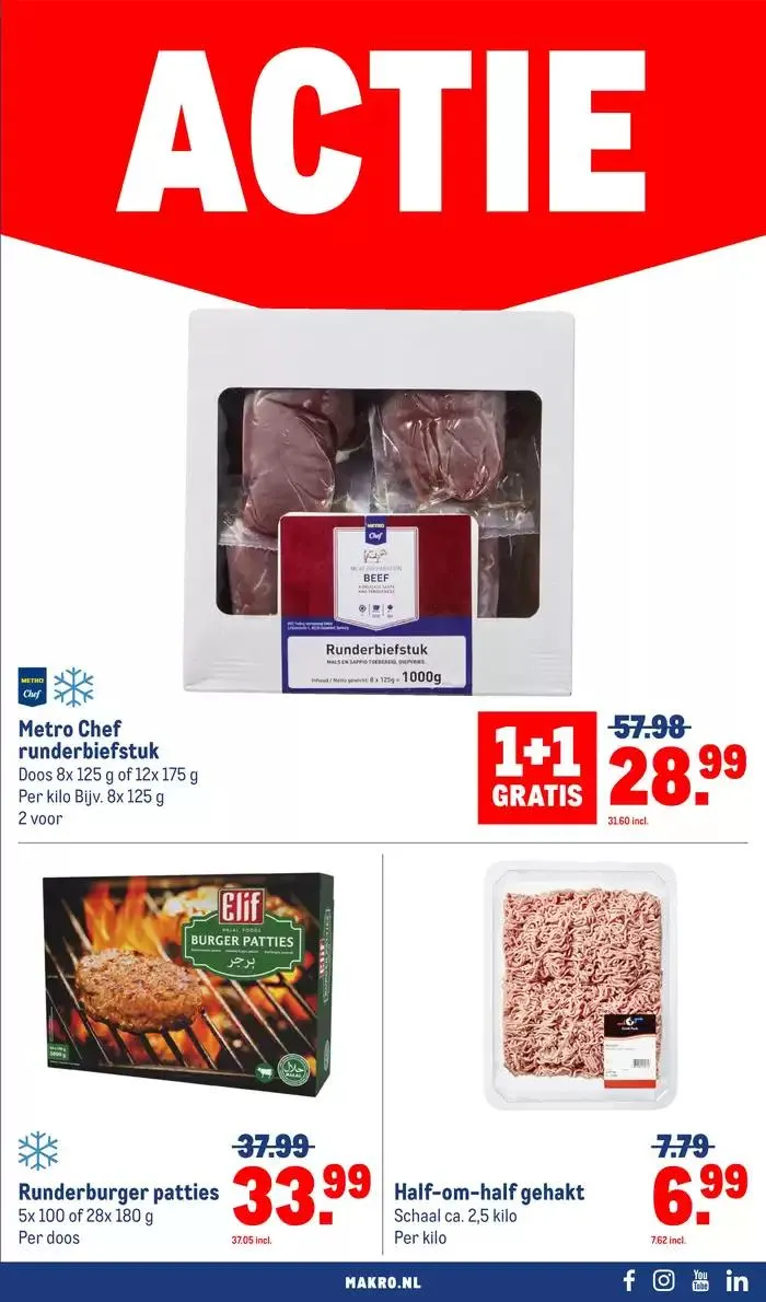 Exclusieve deals voor onze klanten van 2 december tot 14 januari 2025 - Folder pagina 9