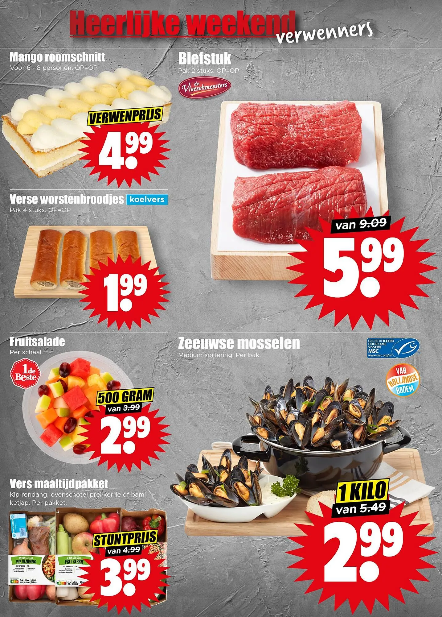 Dirk folder van 20 februari tot 22 februari 2026 - Folder pagina 2