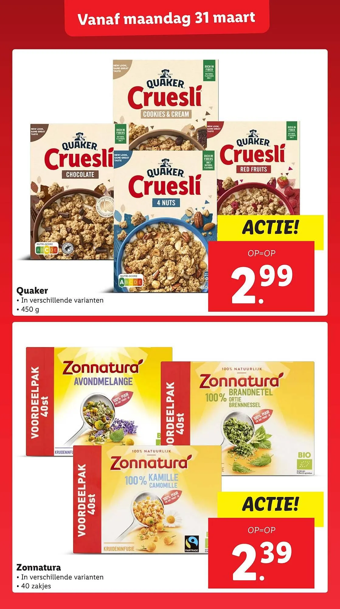Lidl folder van 31 maart tot 6 april 2025 - Folder pagina 8